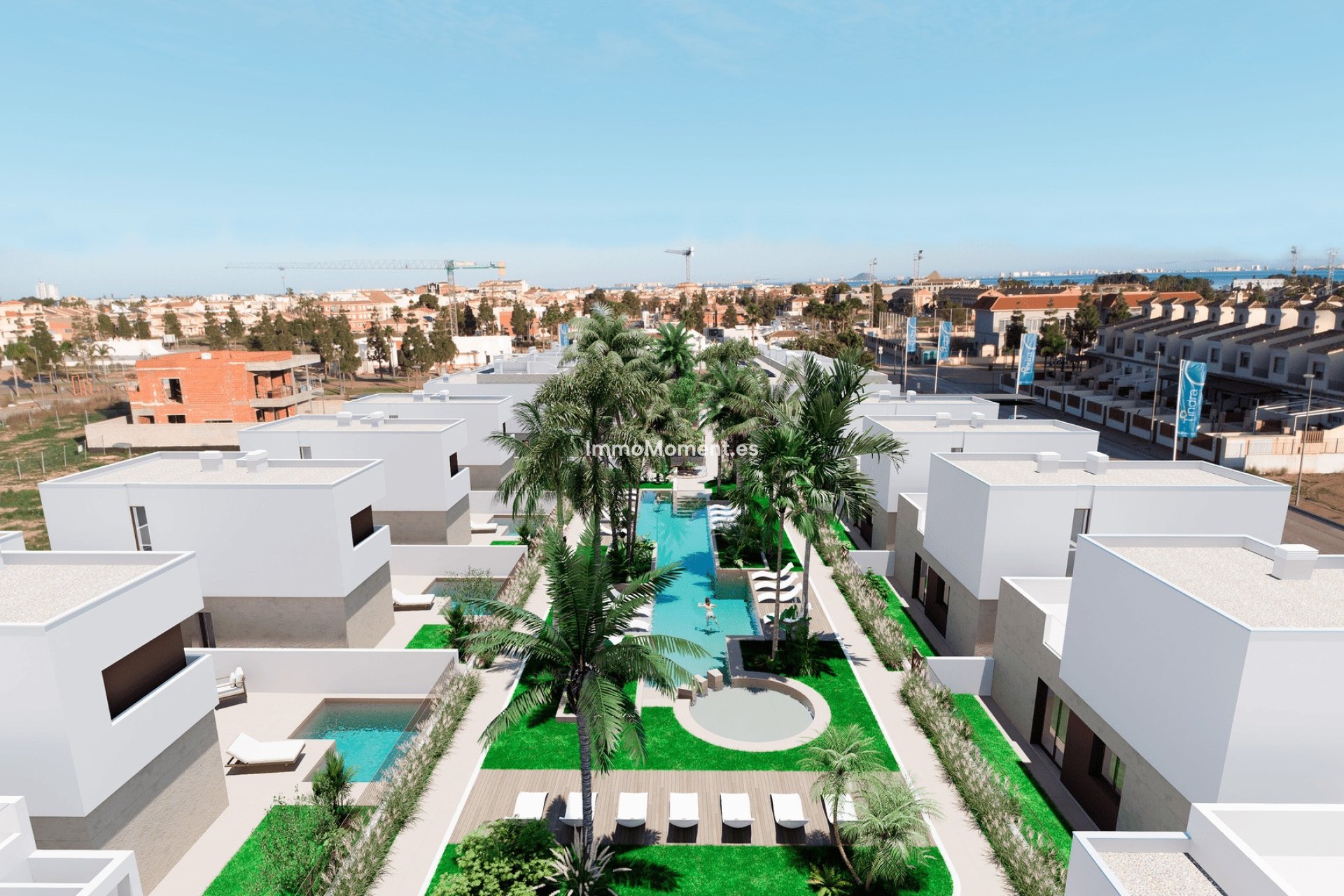 New Build - High-bungalow - Los Alcázares