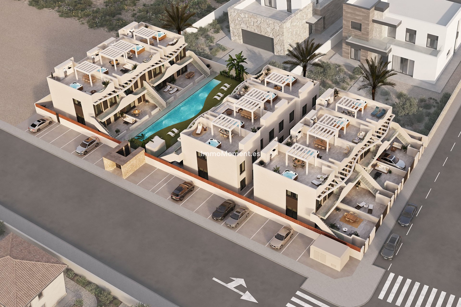 New Build - High-bungalow - Pilar de la Horadada