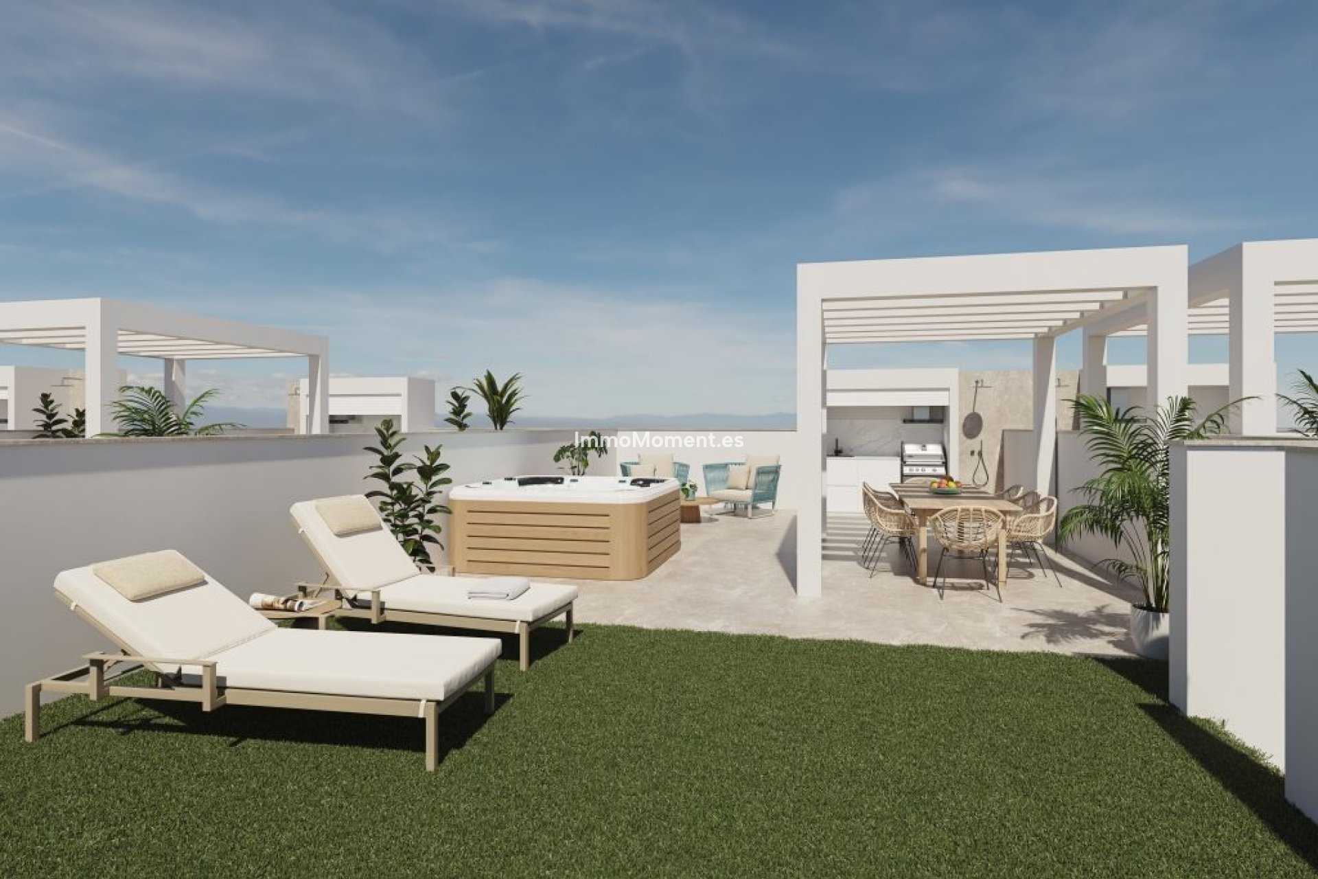 New Build - High-bungalow - Pilar de la Horadada