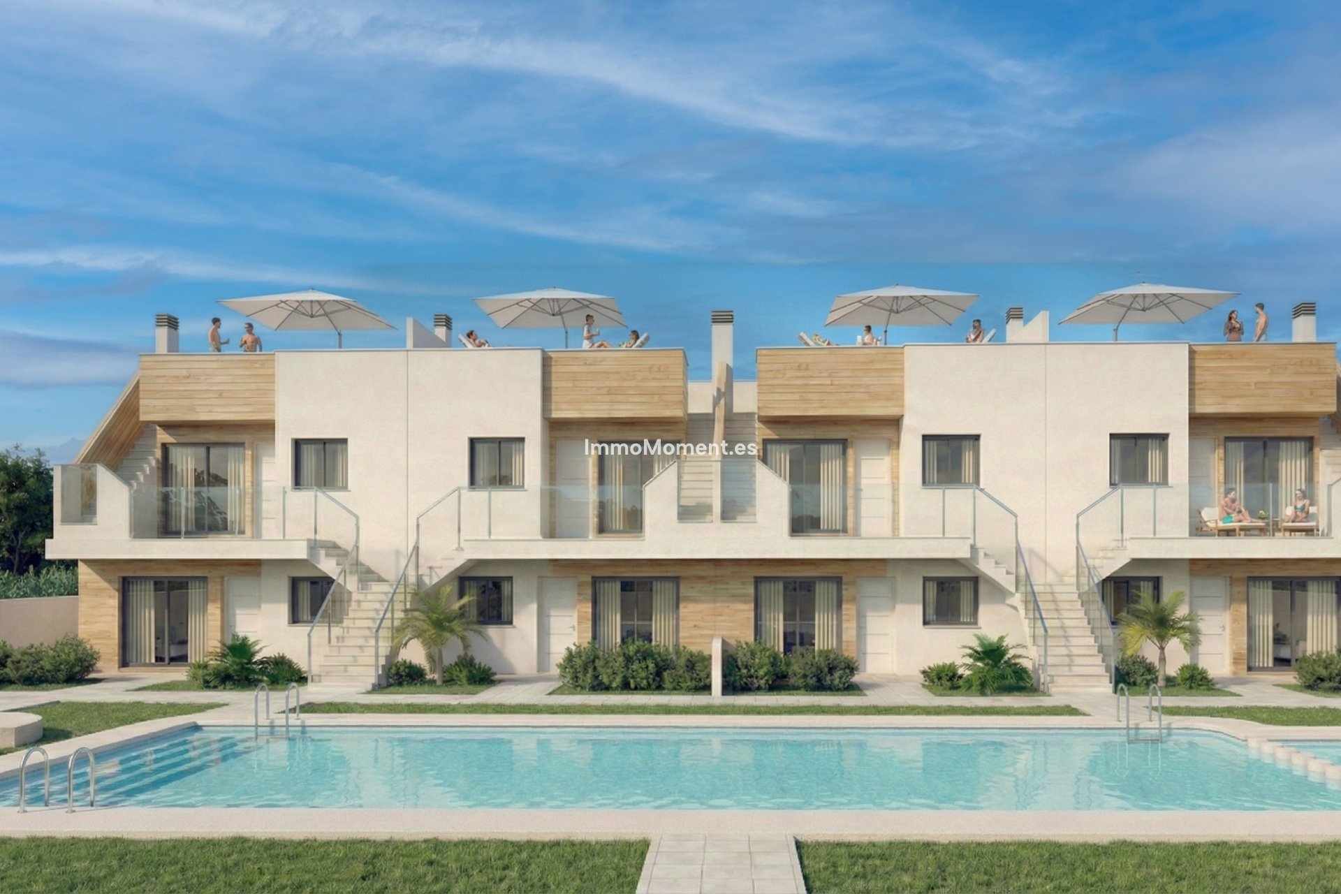 New Build - High-bungalow - San Javier