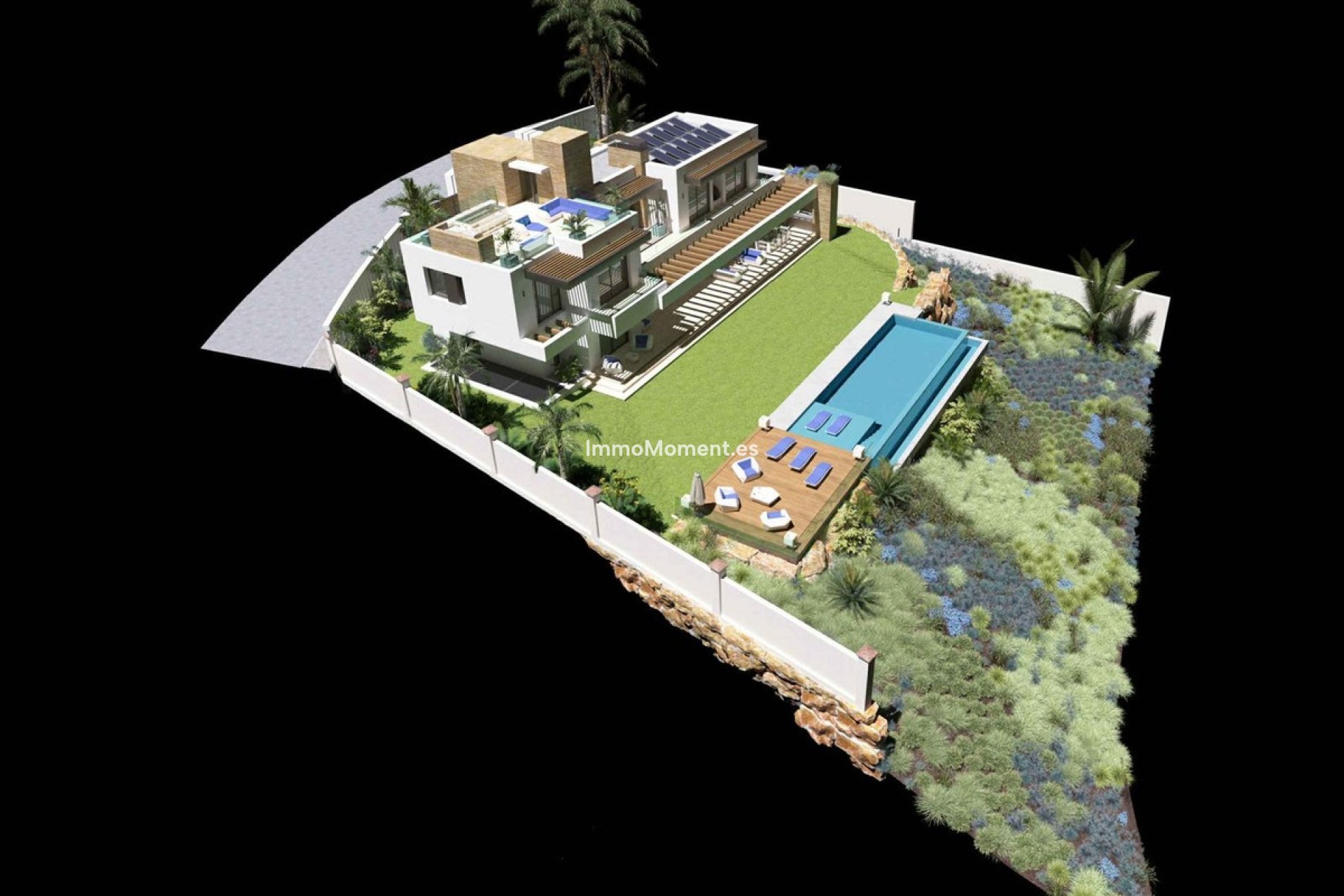 New Build - Land - Benahavís - Los Arqueros