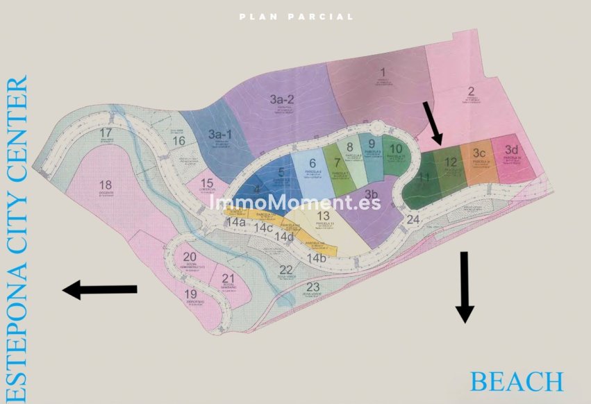 New Build - Land - Estepona - New Golden Mile