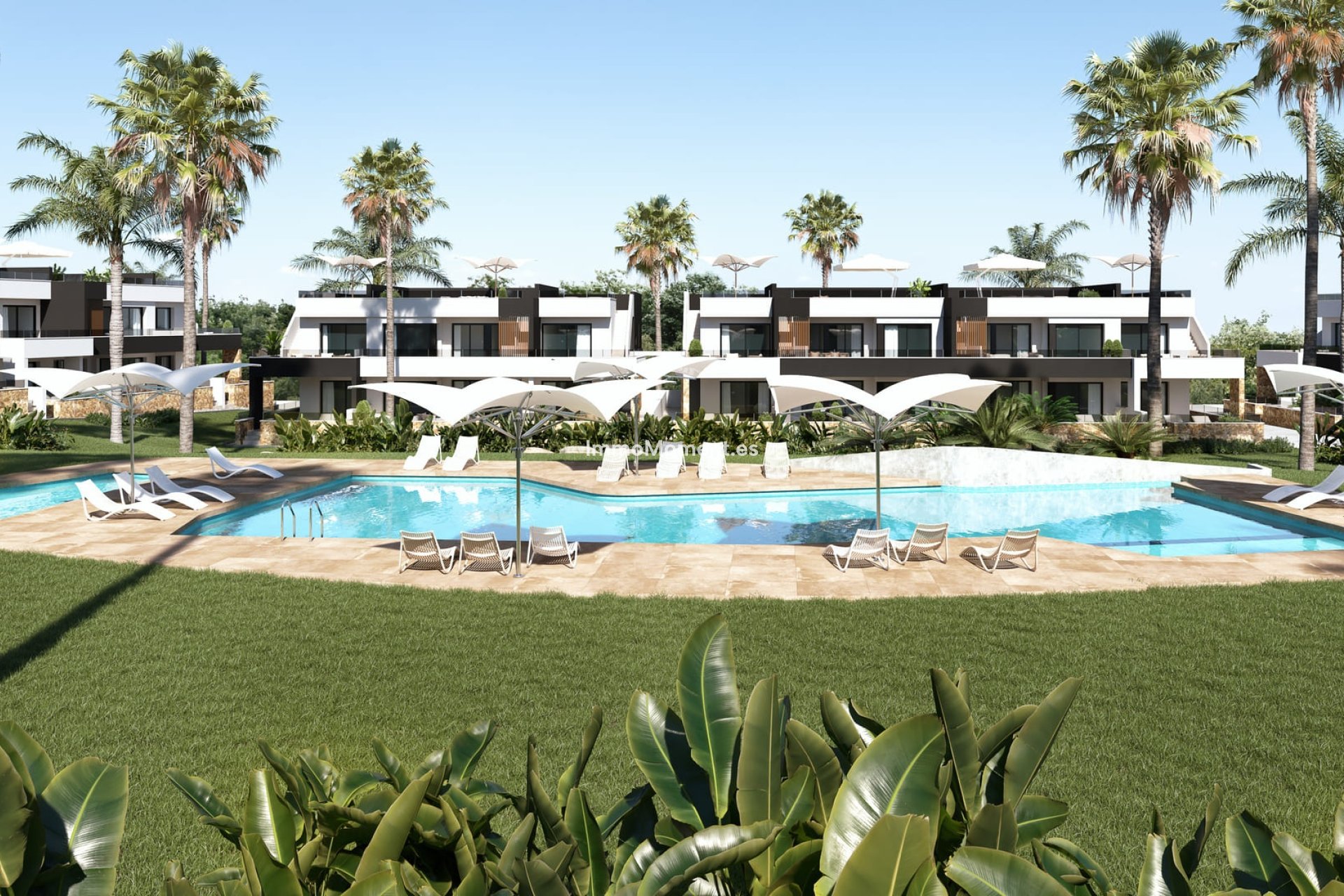 New Build - Low-bungalow - Ciudad Quesada