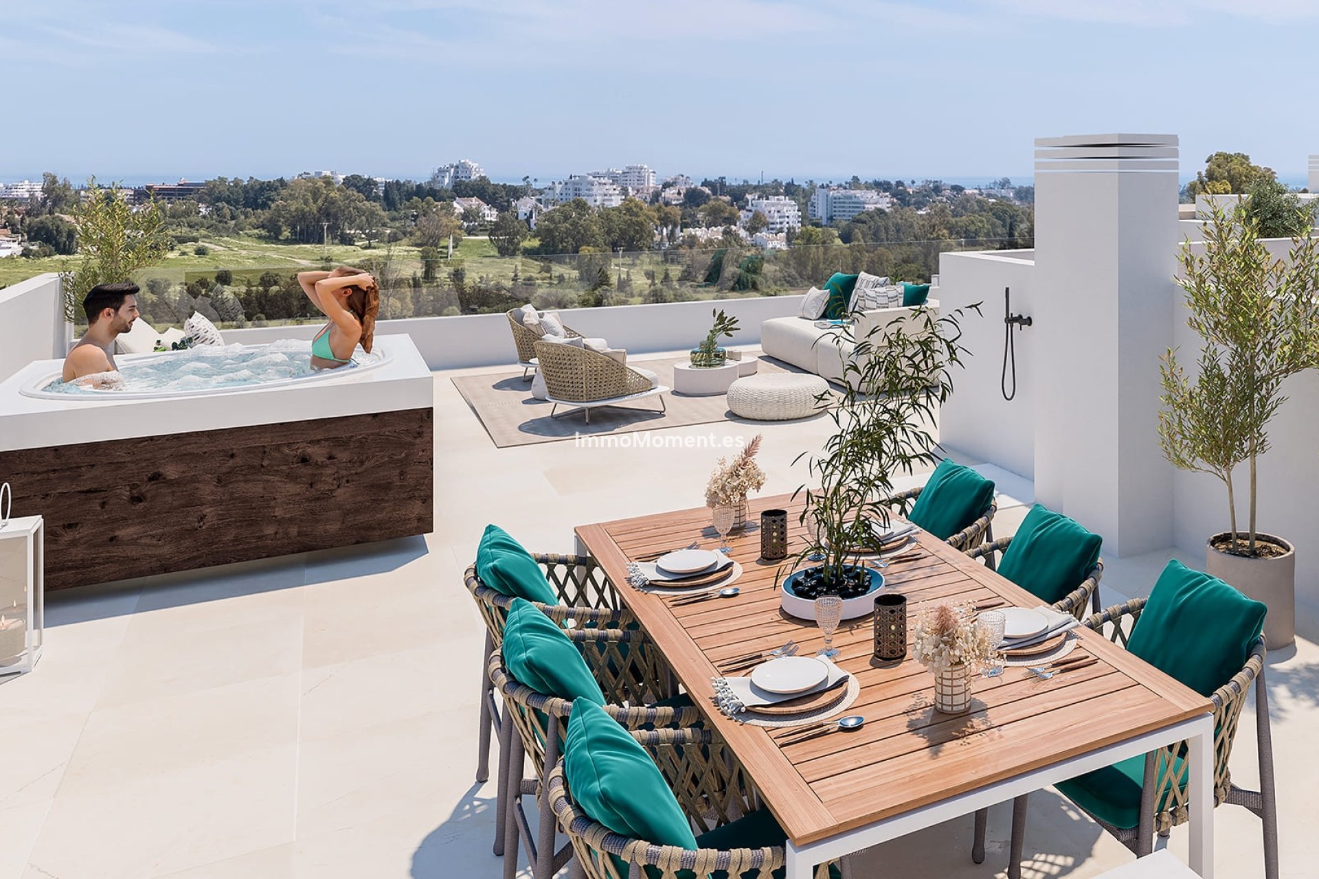New Build - Low-bungalow - Estepona