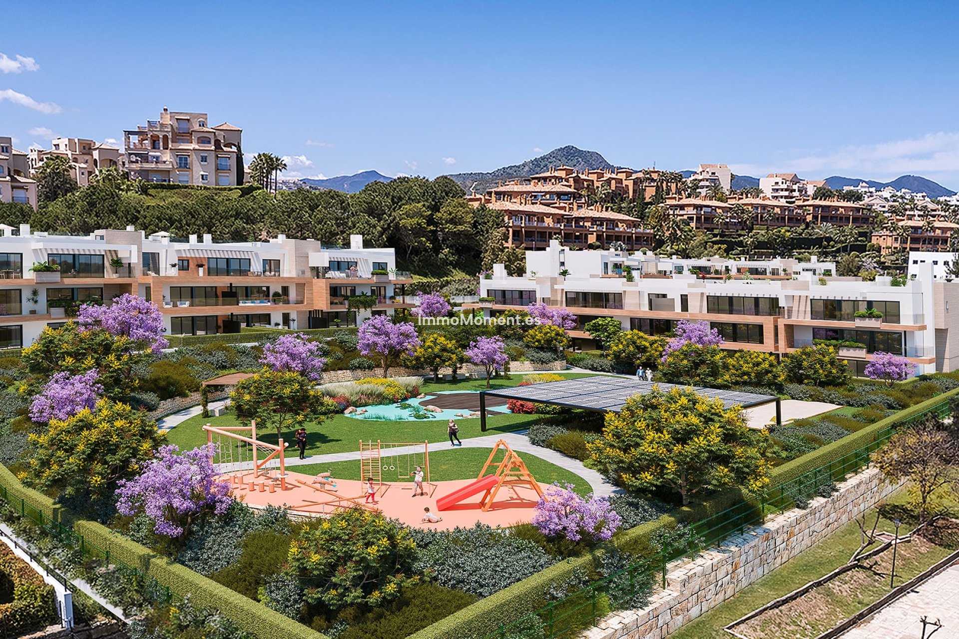 New Build - Low-bungalow - Estepona