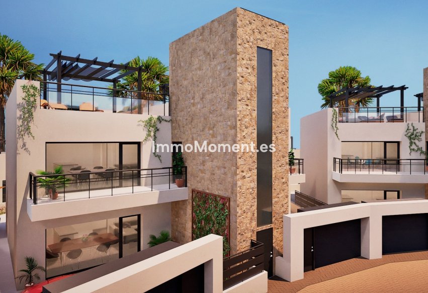 New Build - Low-bungalow - Fuente Alamo