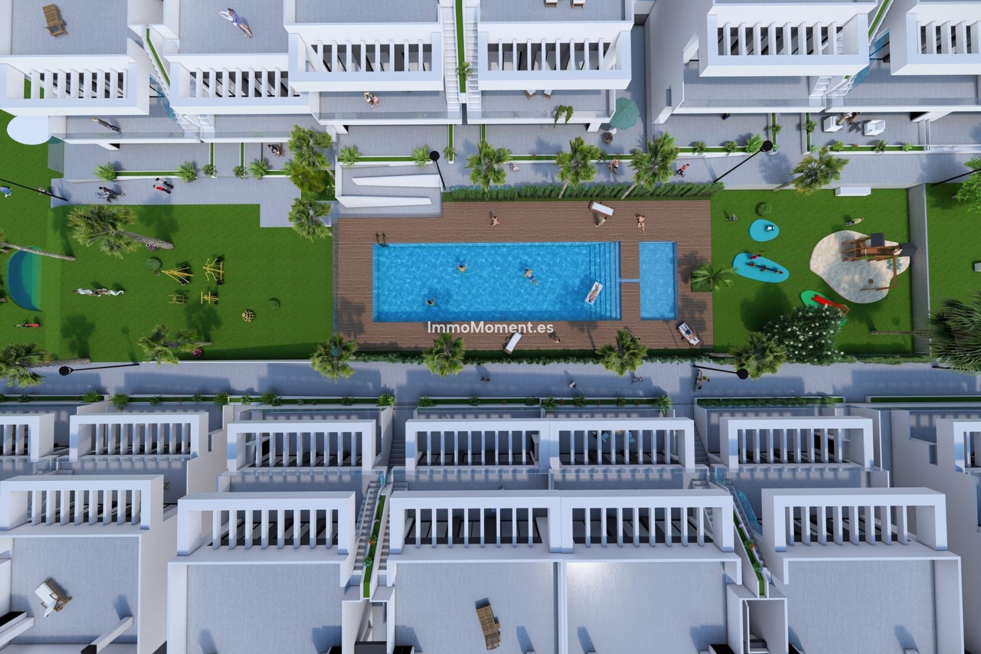 New Build - Low-bungalow - La Finca Golf