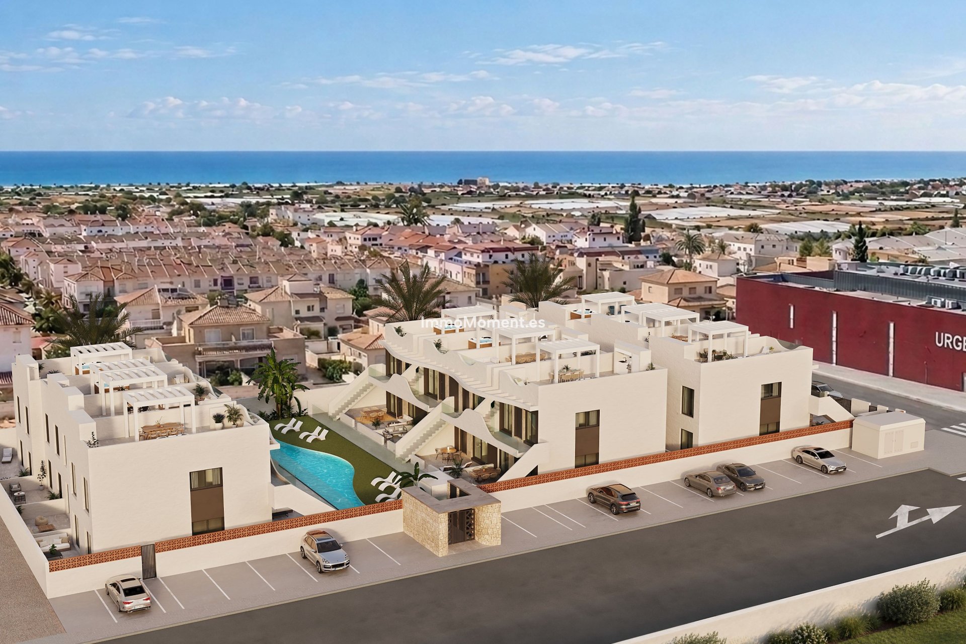 New Build - Low-bungalow - Pilar de la Horadada