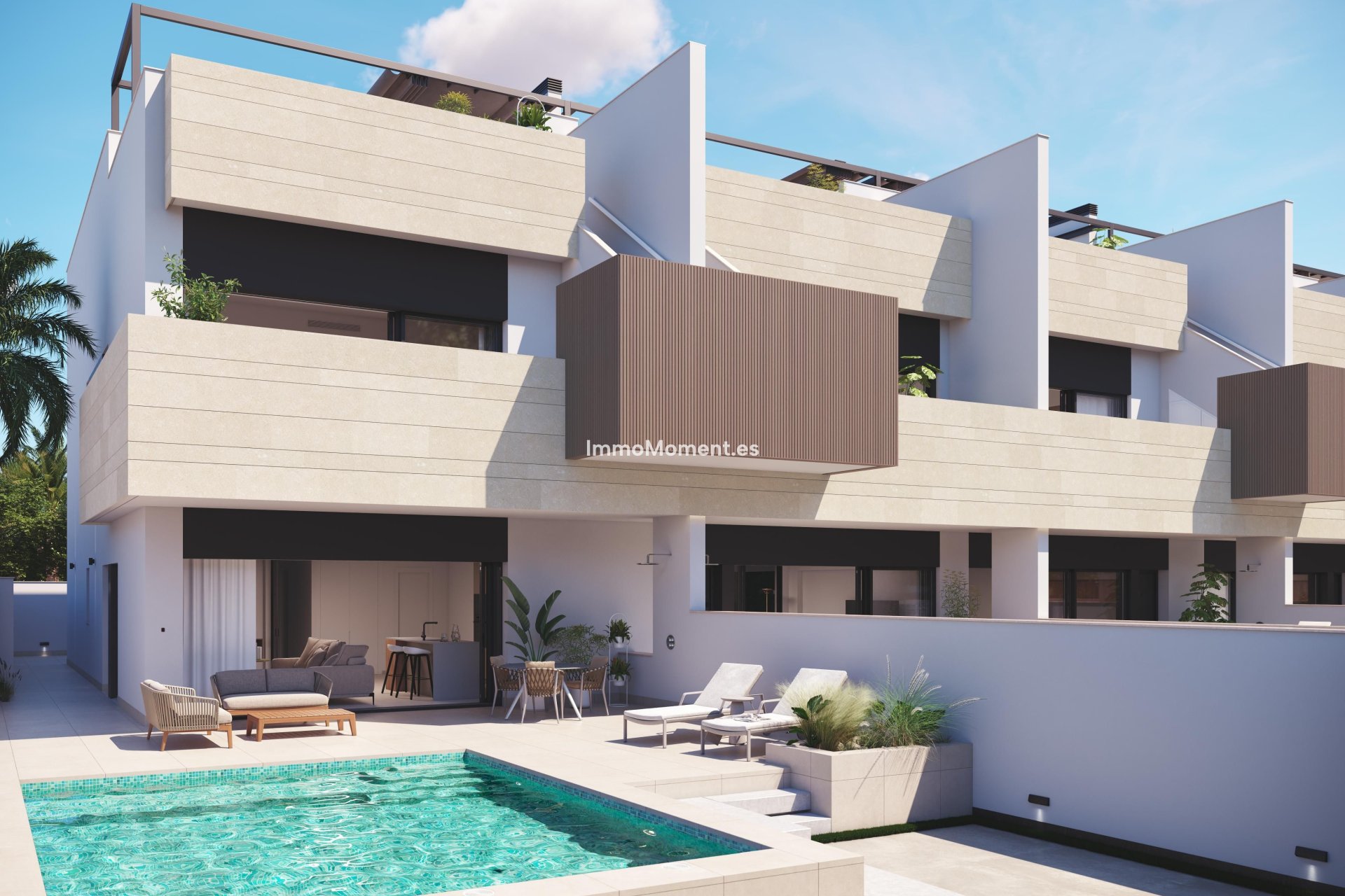 New Build - Low-bungalow - Pilar de la Horadada