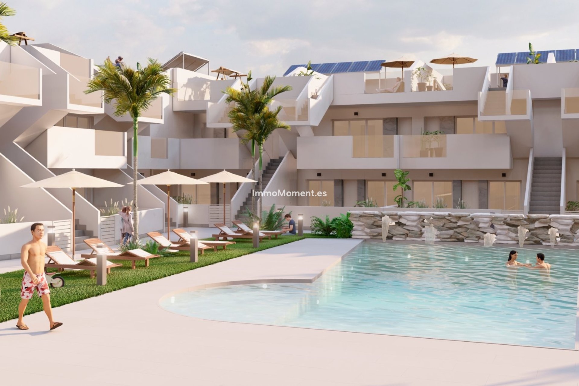 New Build - Low-bungalow - Roldán