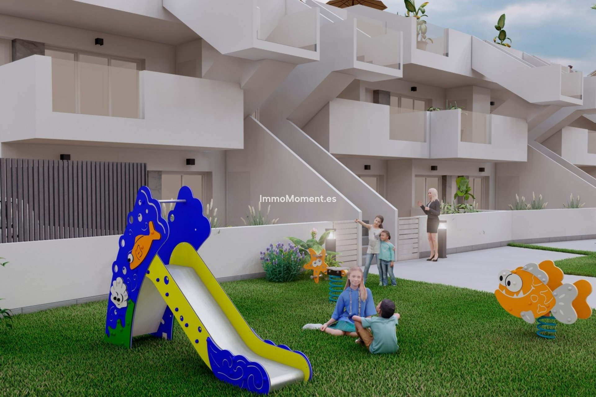 New Build - Low-bungalow - Roldán