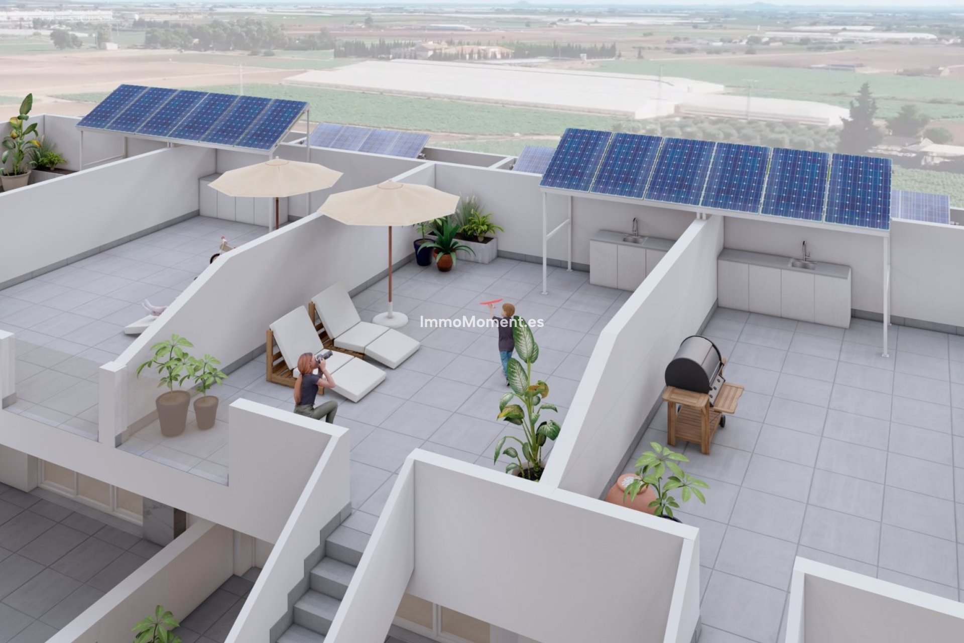 New Build - Low-bungalow - Roldán