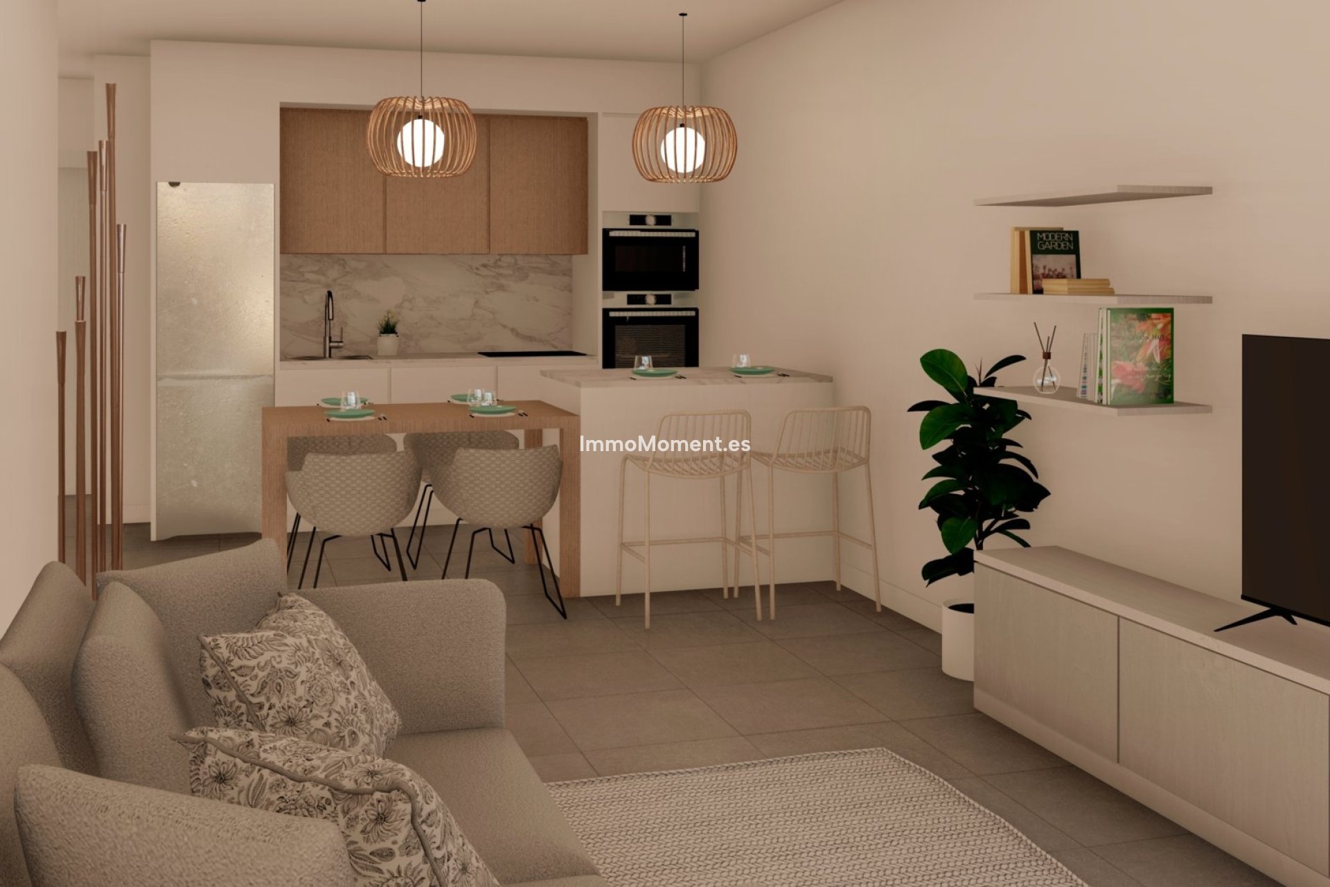 New Build - Low-bungalow - Roldán