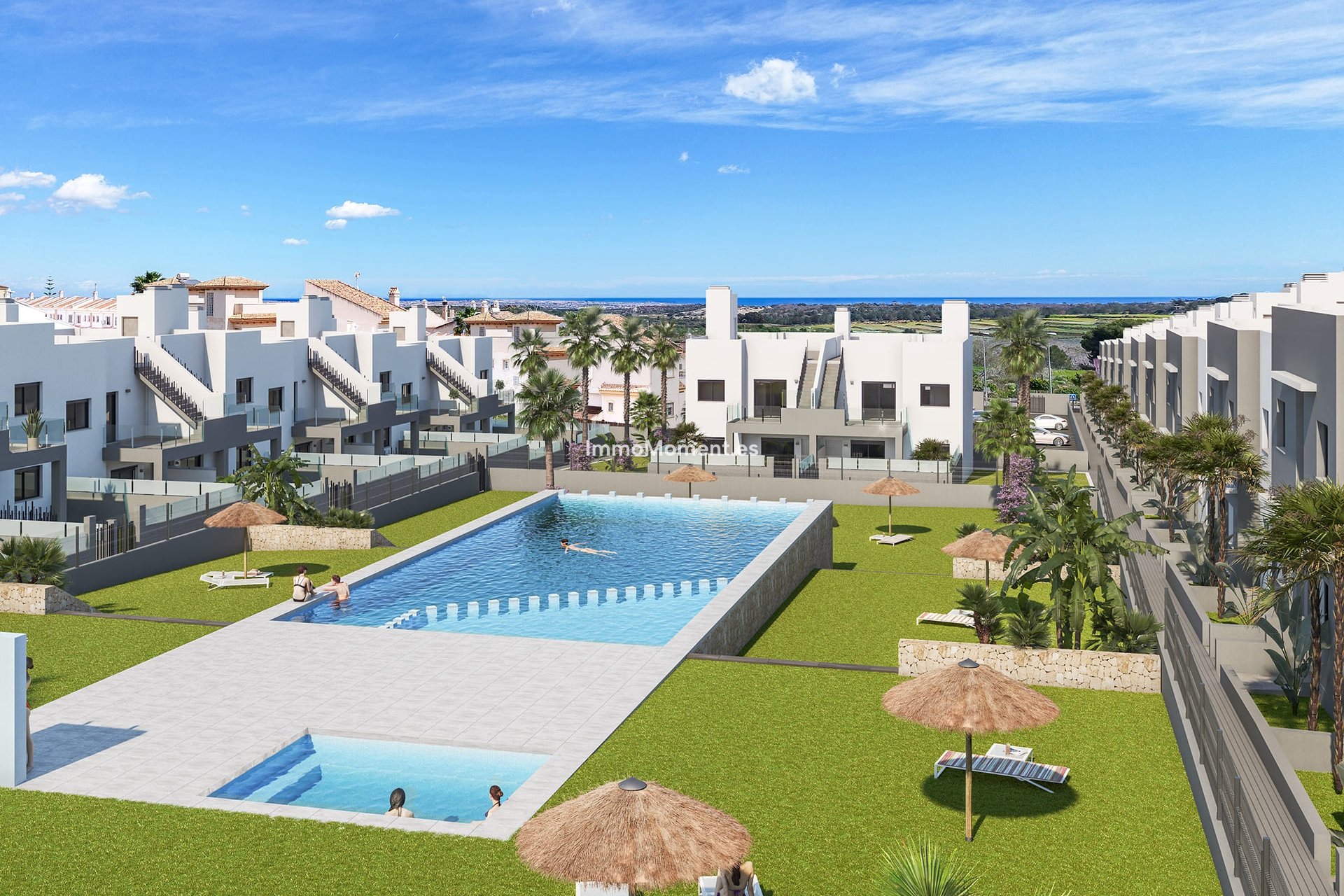 New Build - Low-bungalow - San Miguel de Salinas