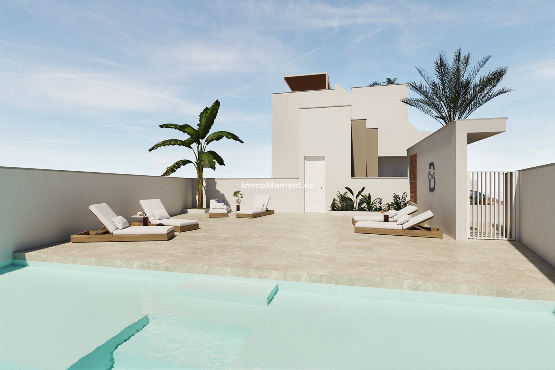 New Build - Low-bungalow - San Pedro del Pinatar