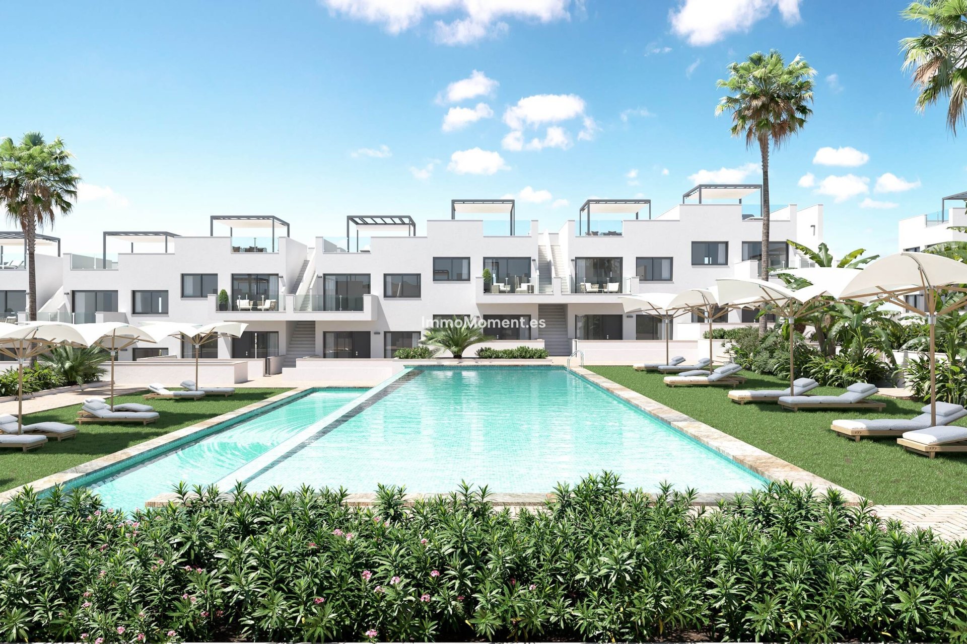 New Build - Low-bungalow - Torrevieja