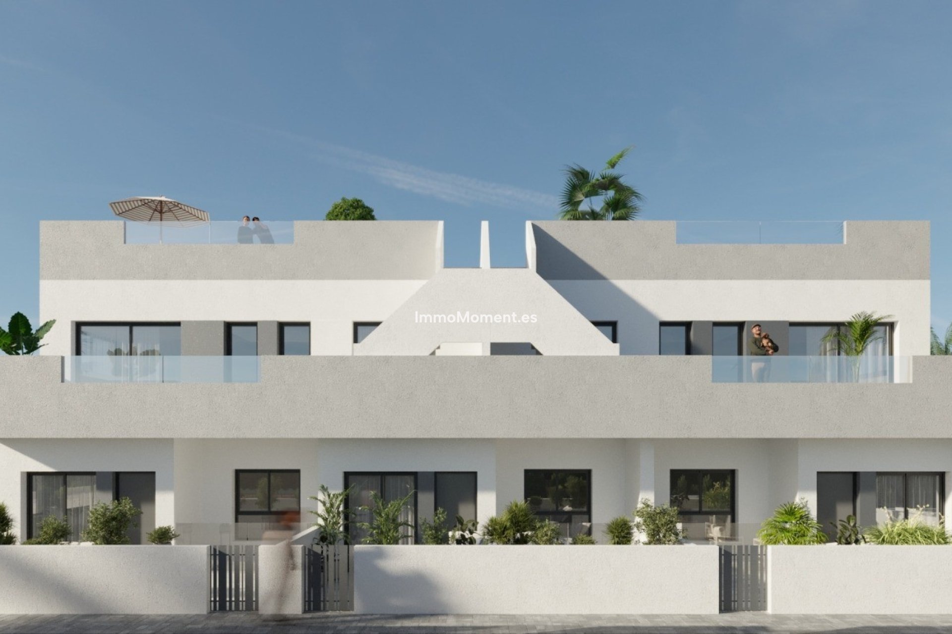 New Build - Low-bungalow - Torrevieja