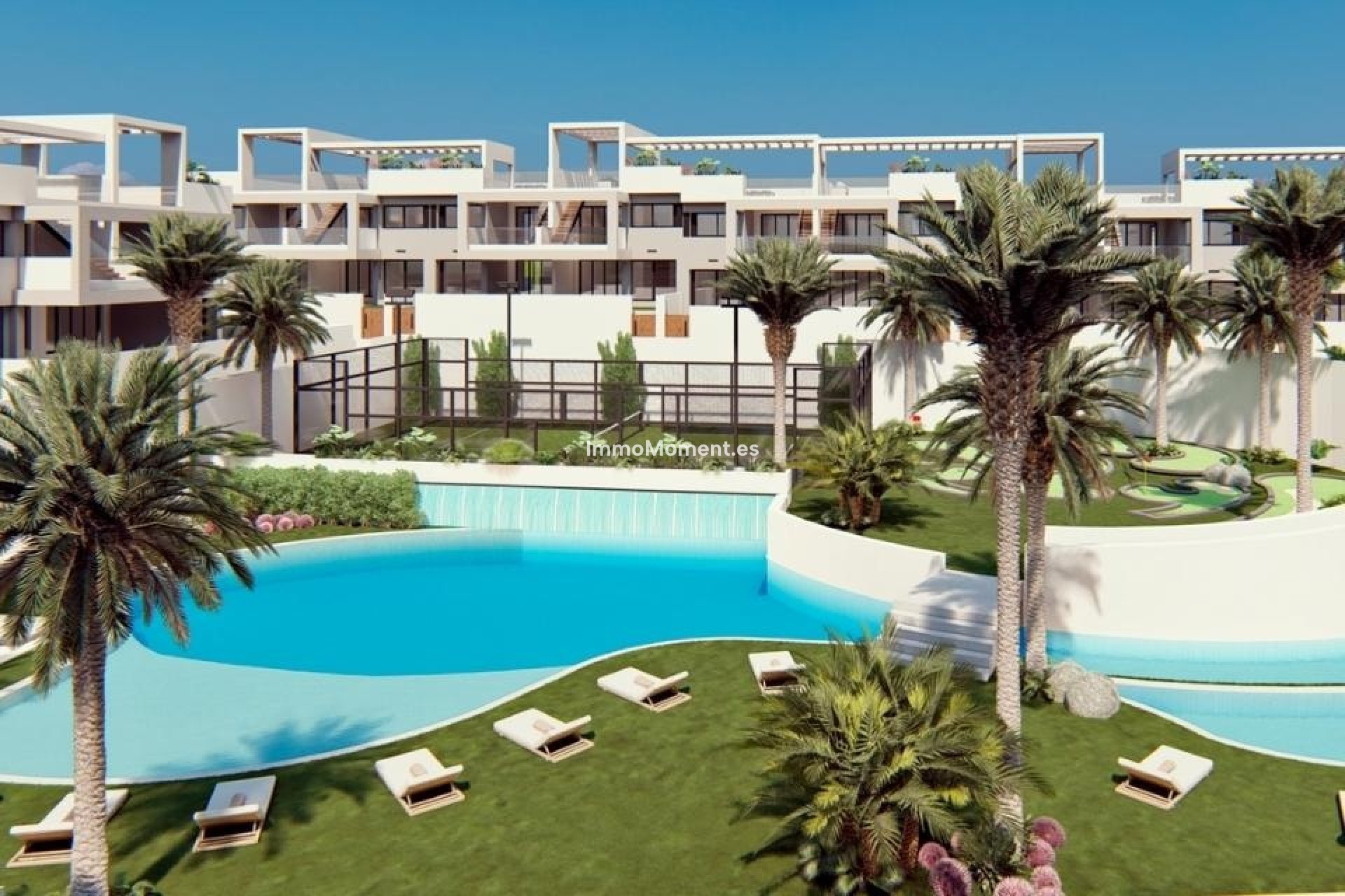 New Build - Low-bungalow - Torrevieja