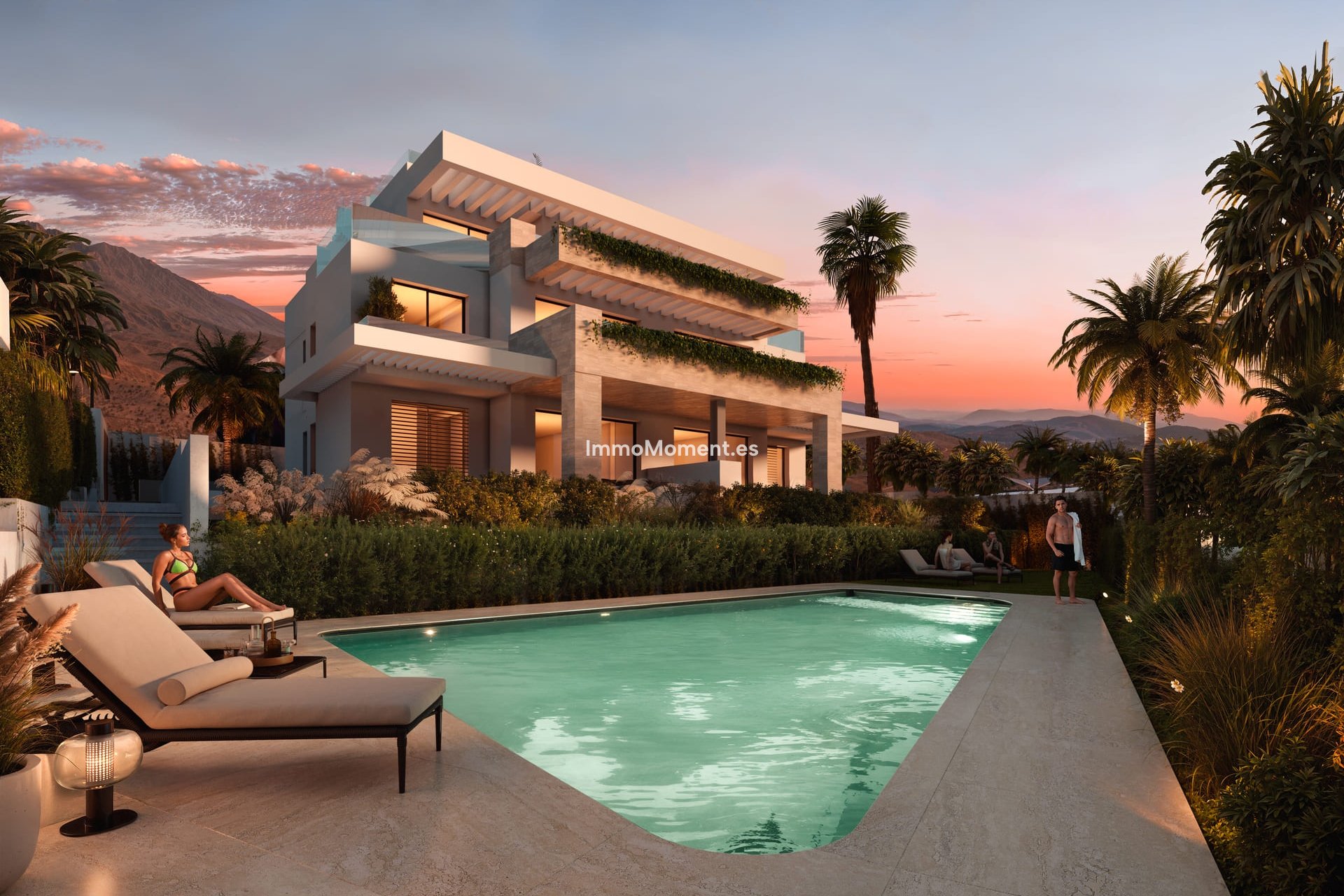 New Build - Penthouse - Buenas Noches - Estepona