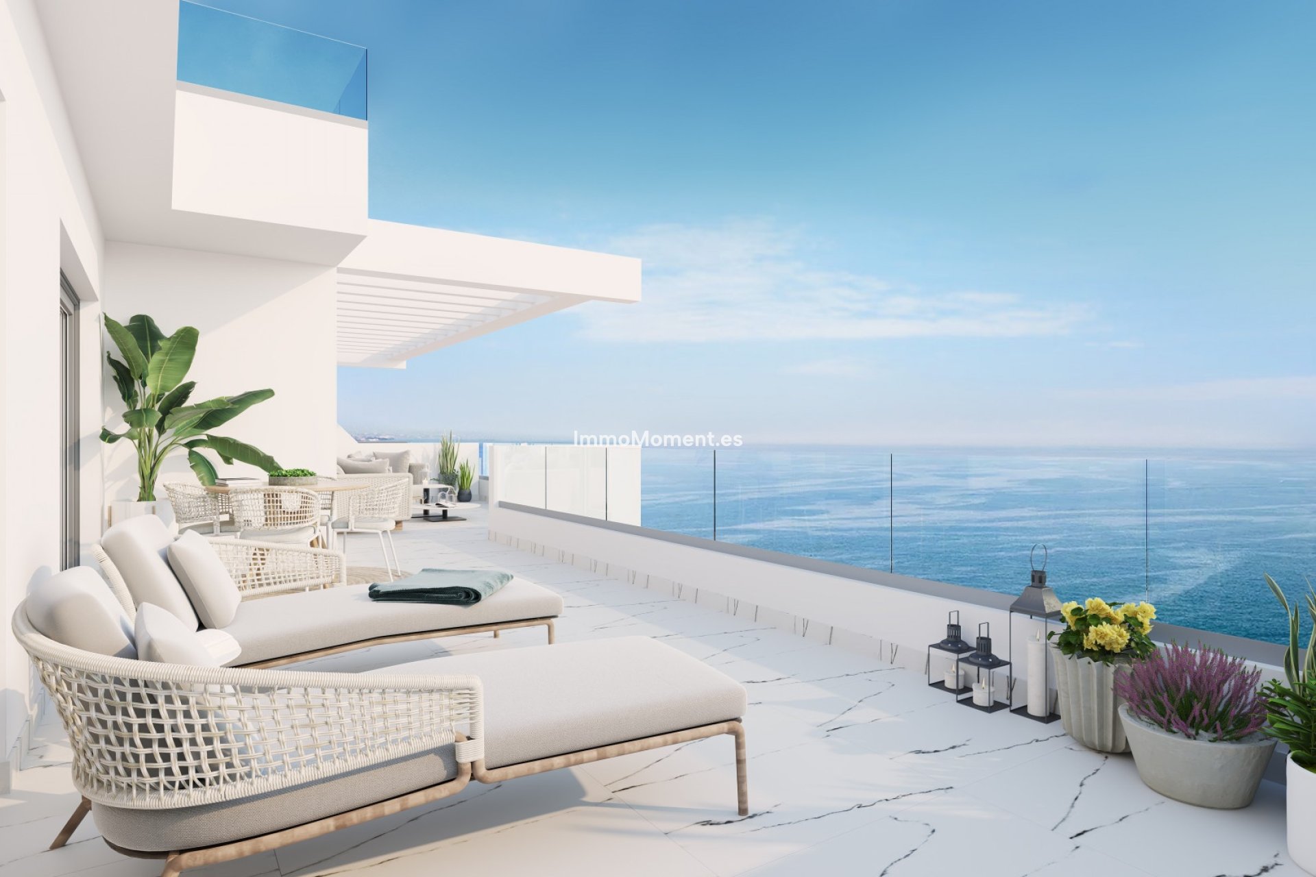 New Build - Penthouse - Casares Costa - Casares Playa