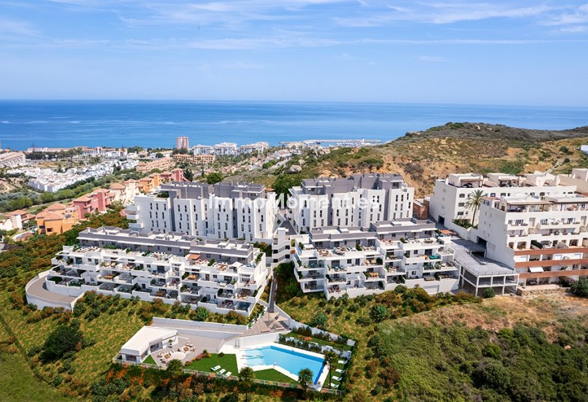 New Build - Penthouse - Manilva