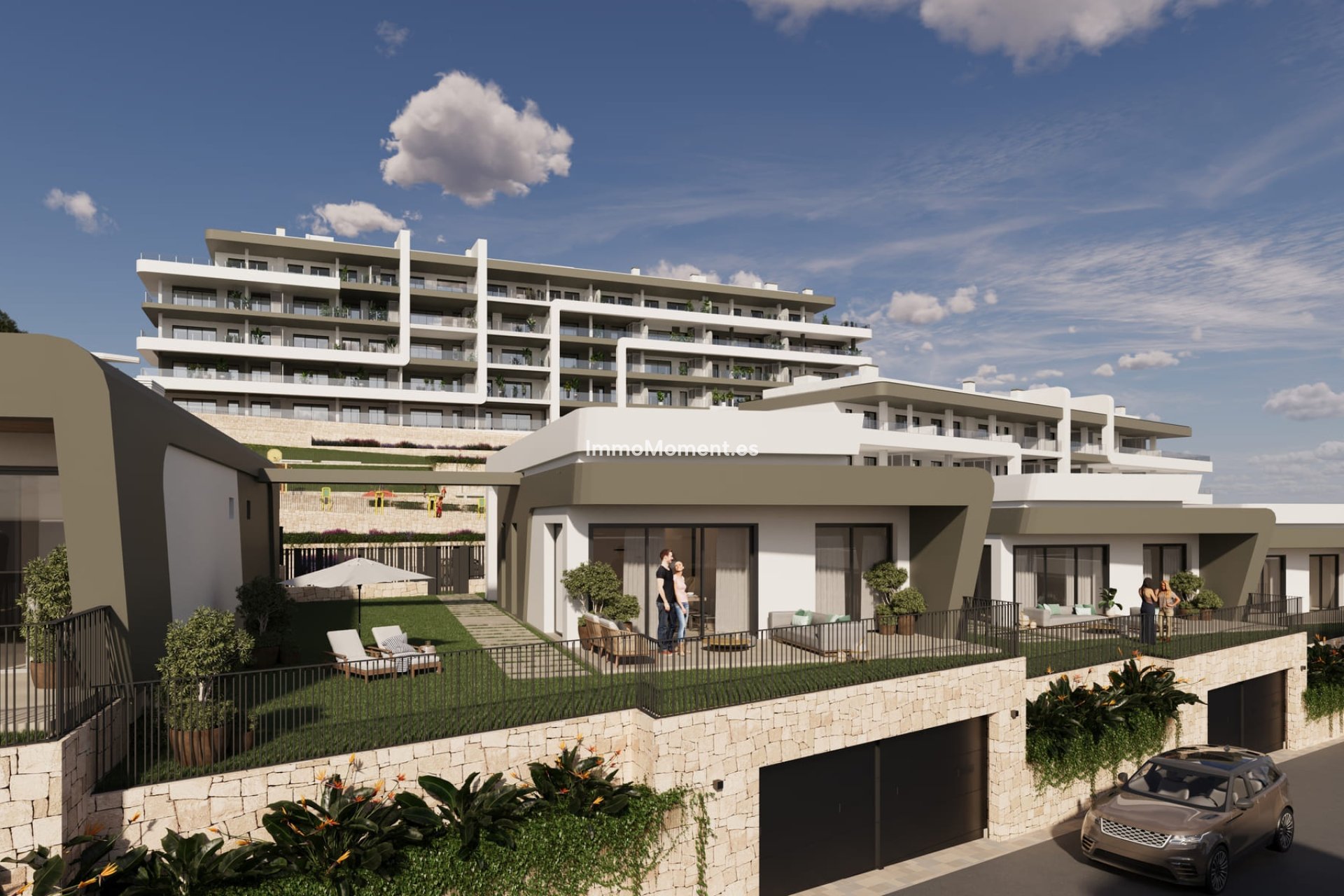 New Build - Penthouse - Muchamiel - Mutxamel