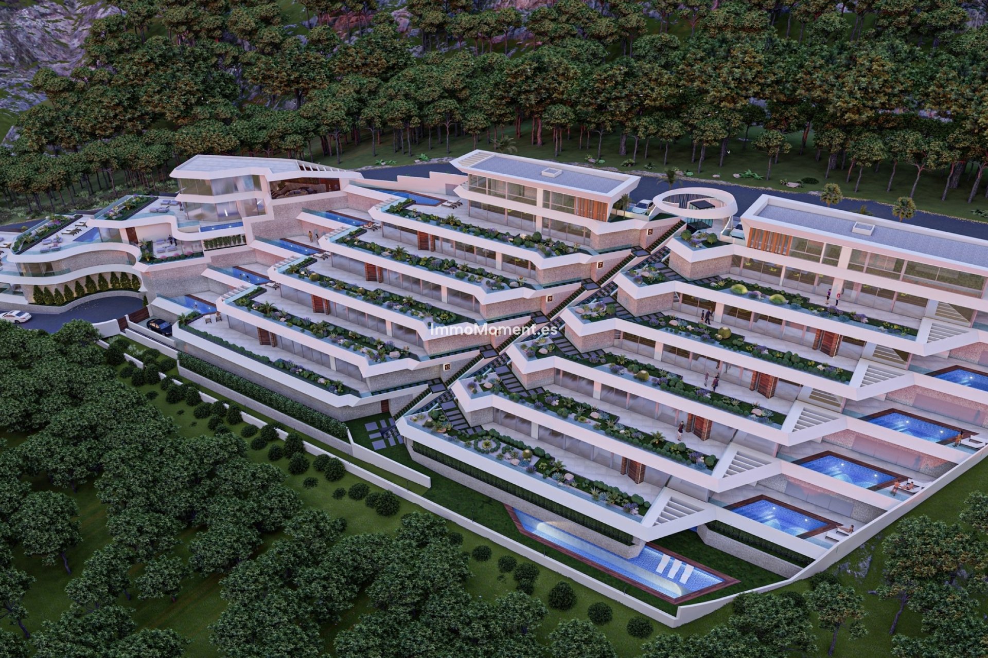 New Build - Penthouse - Pueblo Mascarat