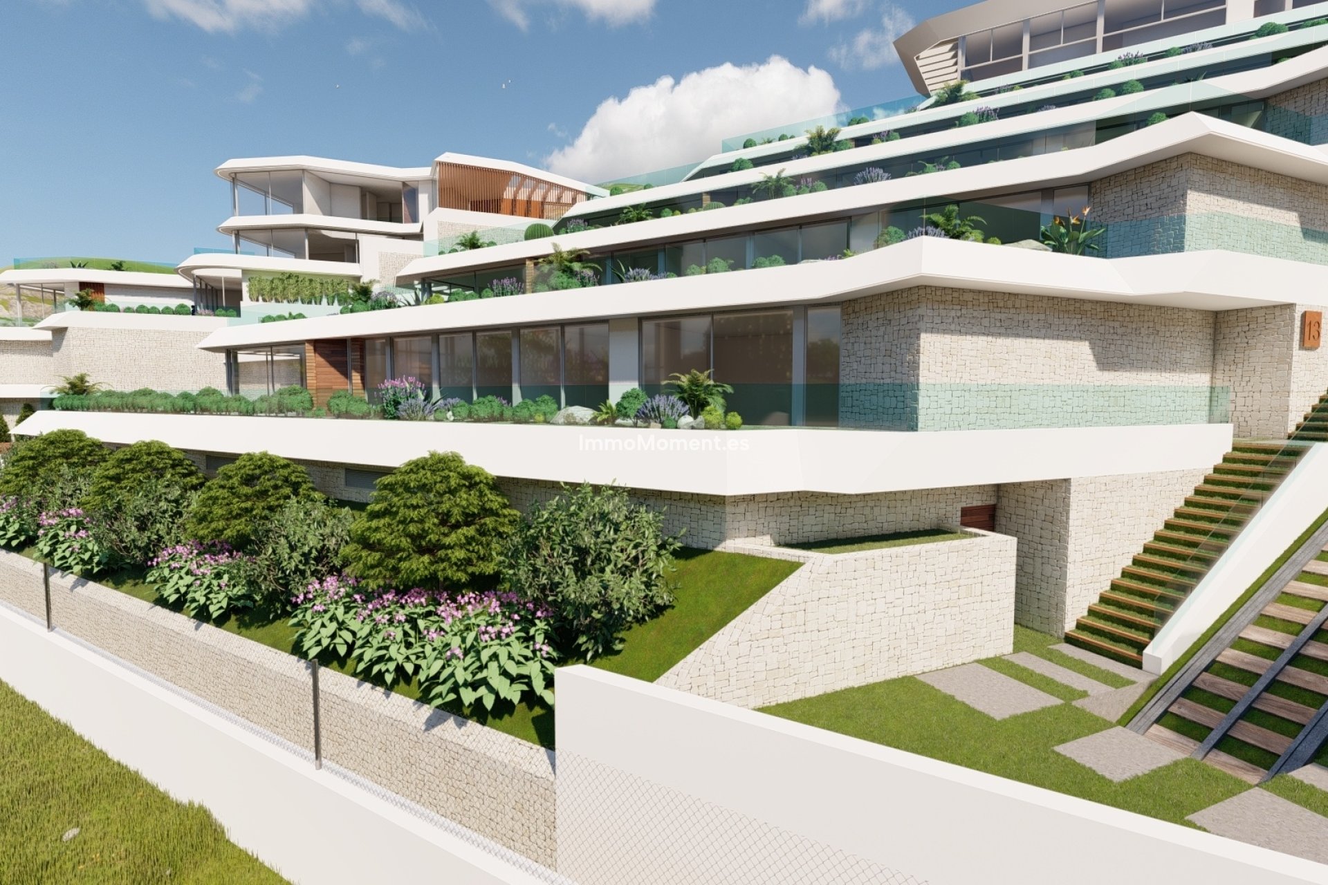 New Build - Penthouse - Pueblo Mascarat