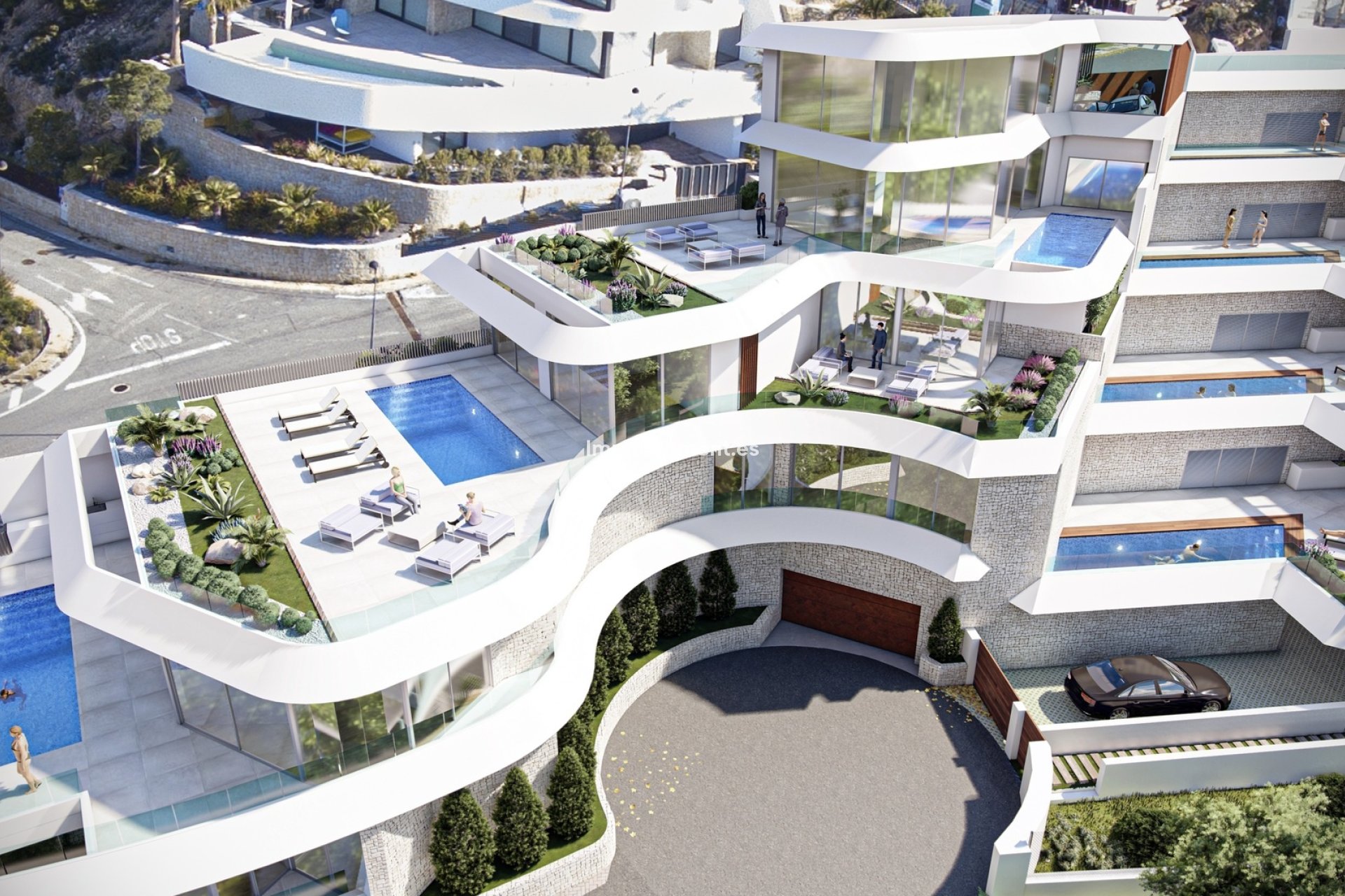 New Build - Penthouse - Pueblo Mascarat