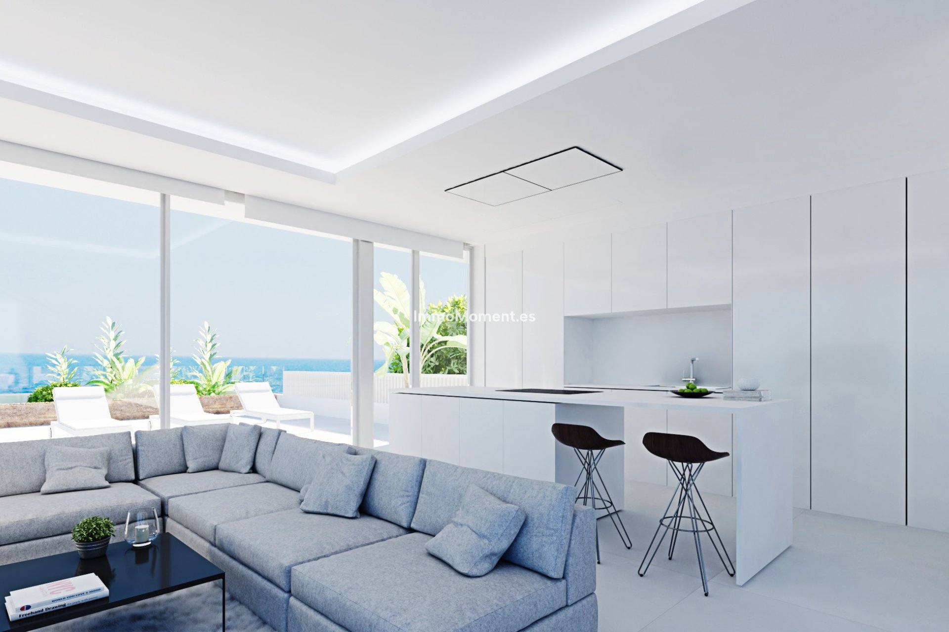 New Build - Penthouse - Pueblo Mascarat