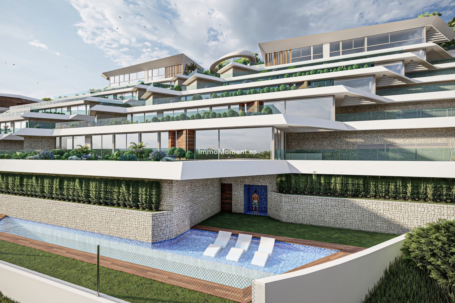 New Build - Penthouse - Pueblo Mascarat