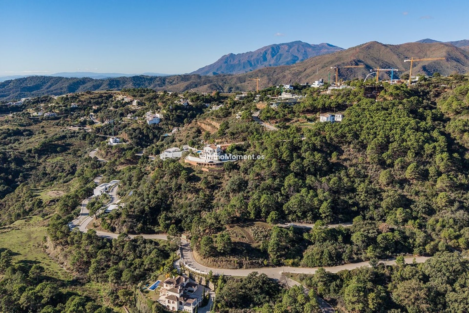 New Build - Plot - Benahavís - Benahavís Centro