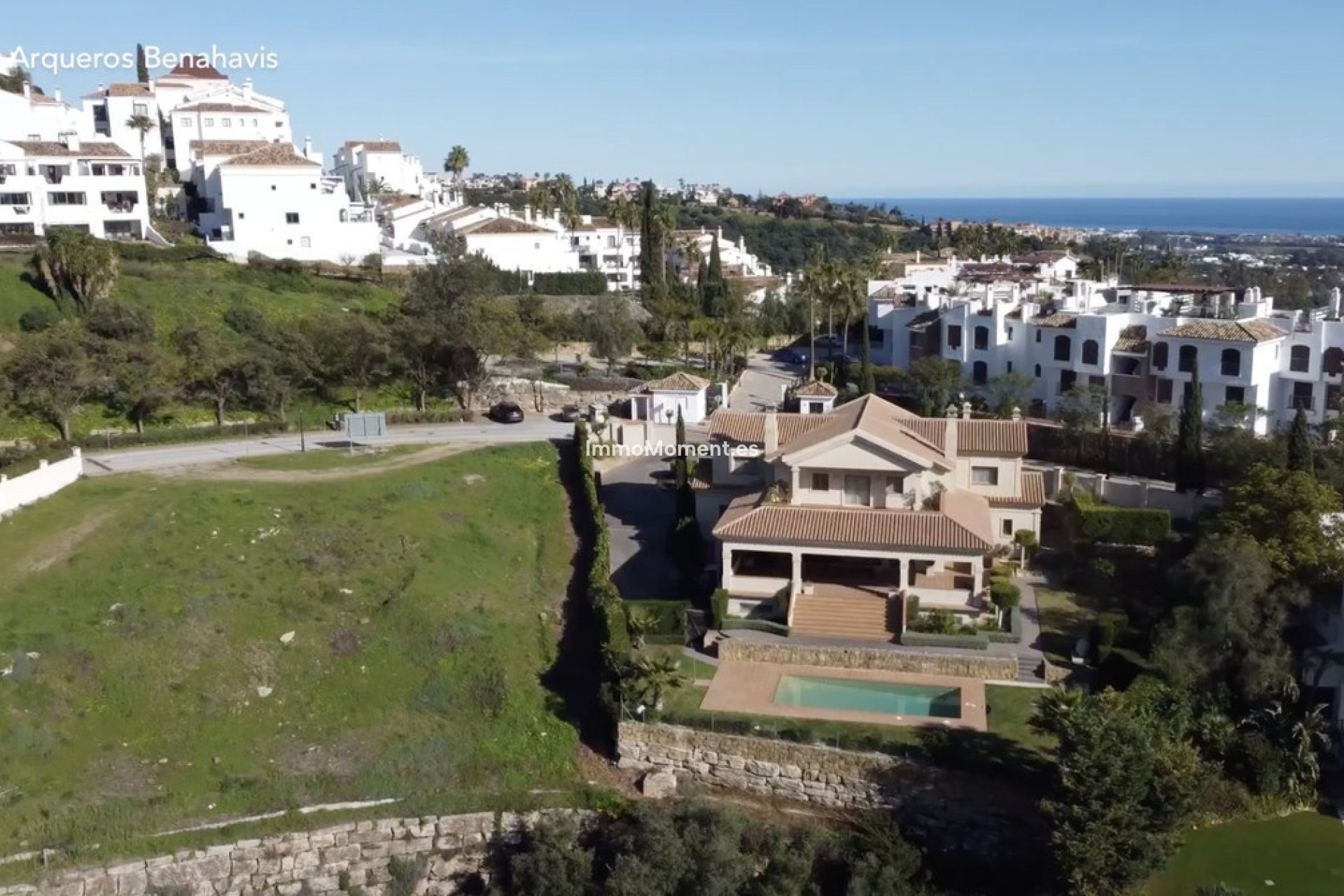 New Build - Plot - Benahavís - Los Arqueros