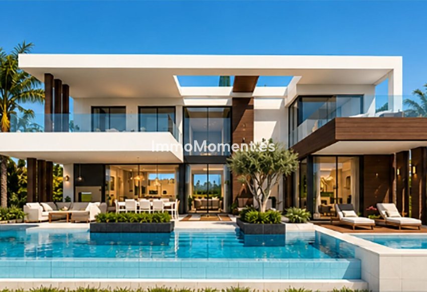 New Build - Plot - Estepona - Cancelada