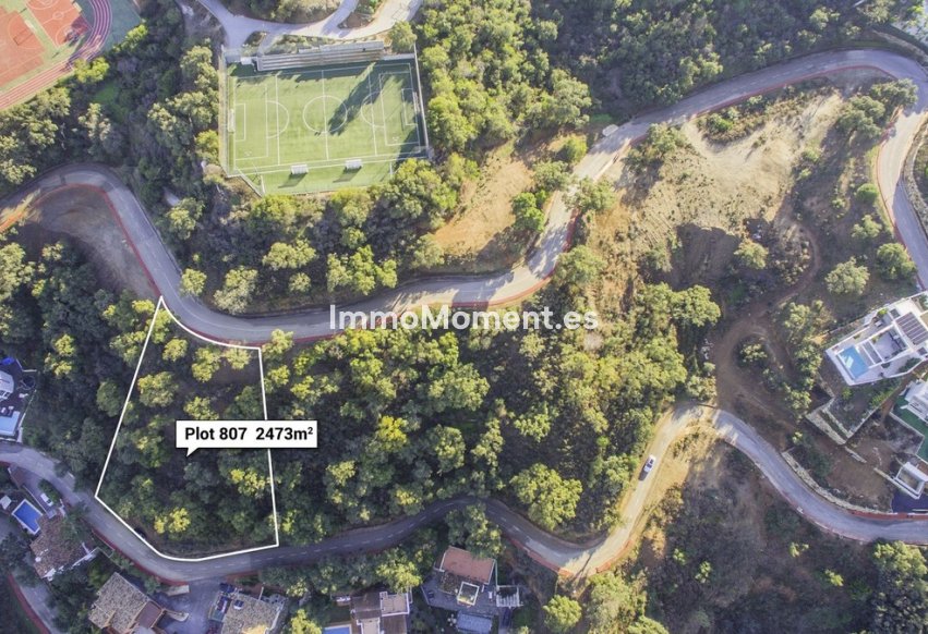 New Build - Plot - Marbella - La Mairena