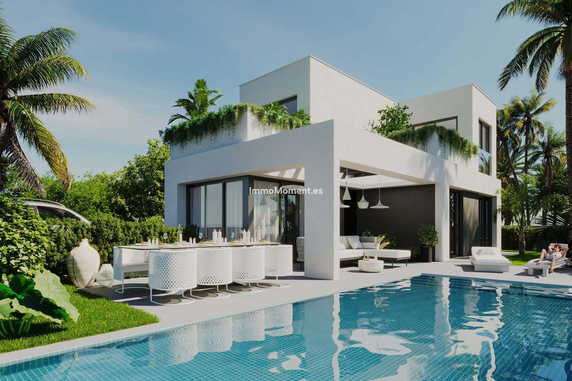 New Build - Semi-detached house - Finestrat