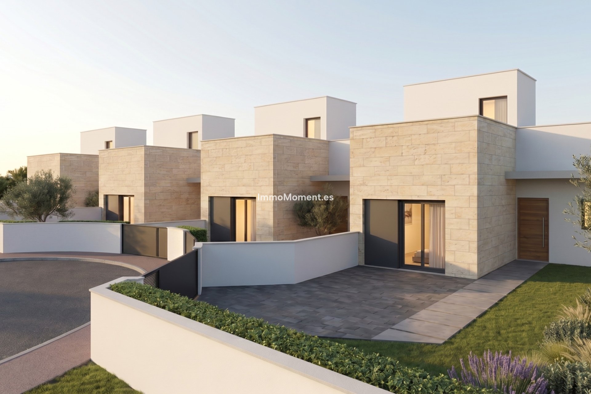 New Build - Semi-detached house - Mazarrón