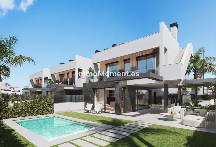 New Build - Semi-detached house - Santa Rosalía