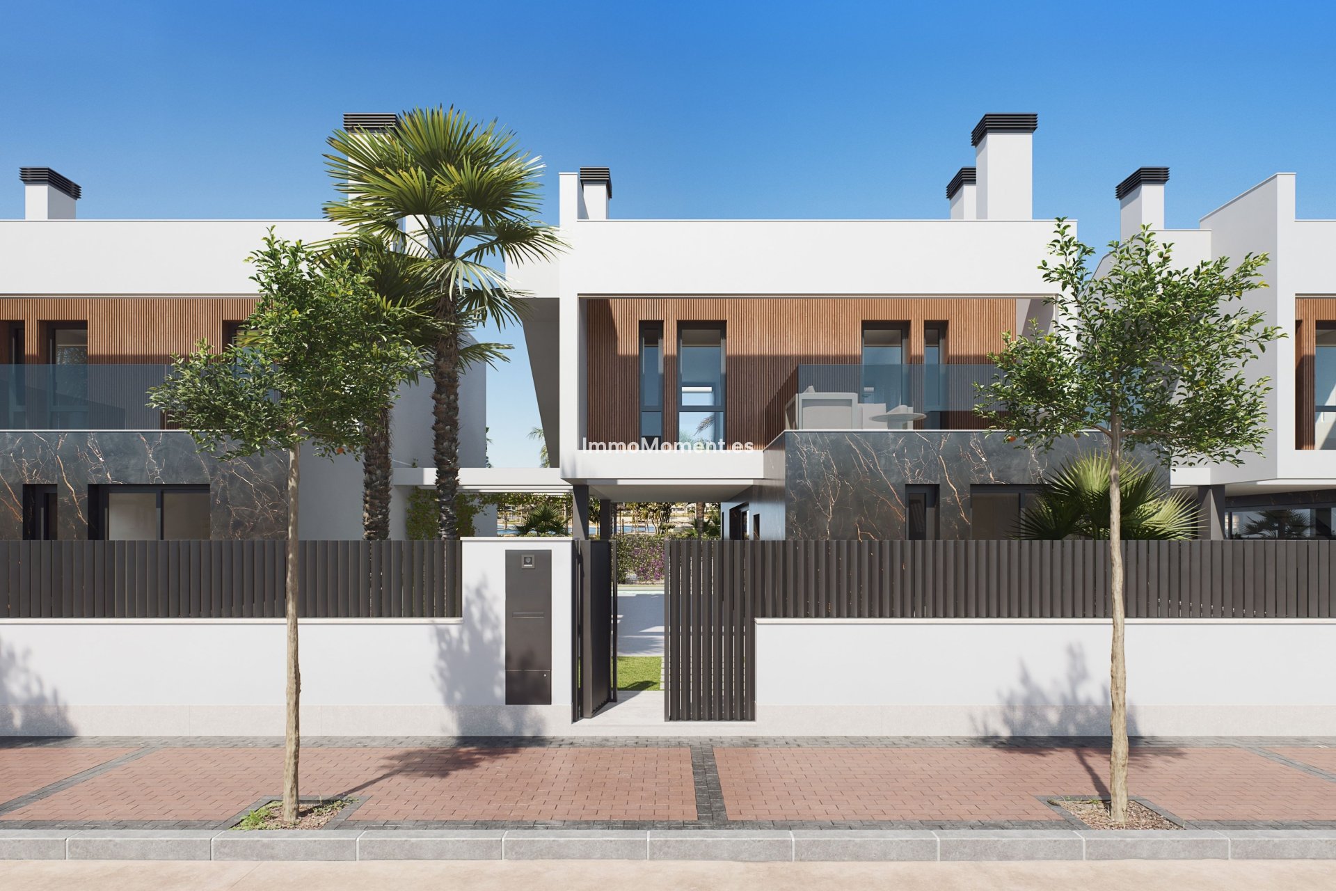 New Build - Semi-detached house - Santa Rosalía