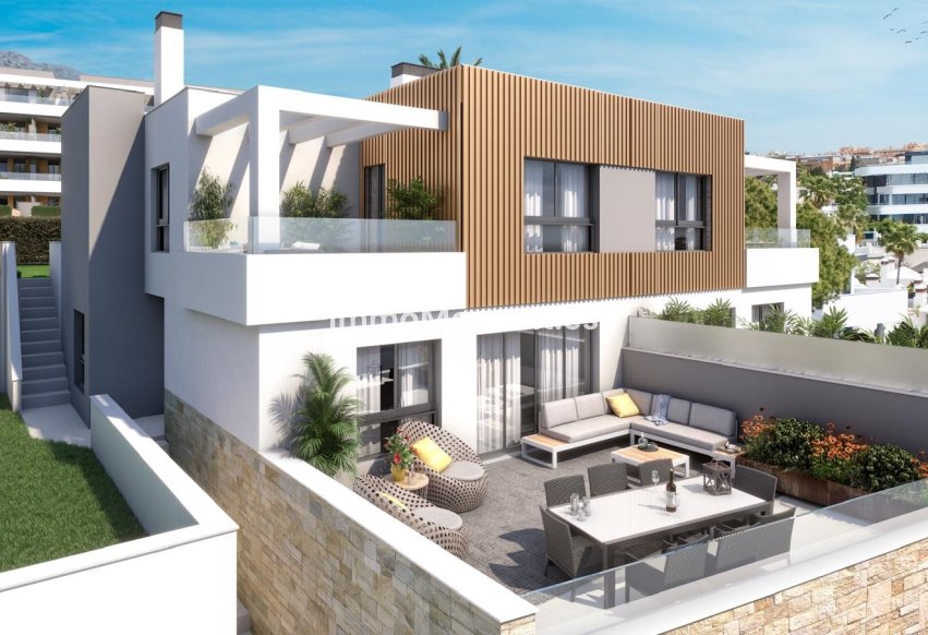 New Build - Semi-detached house - Torremolinos