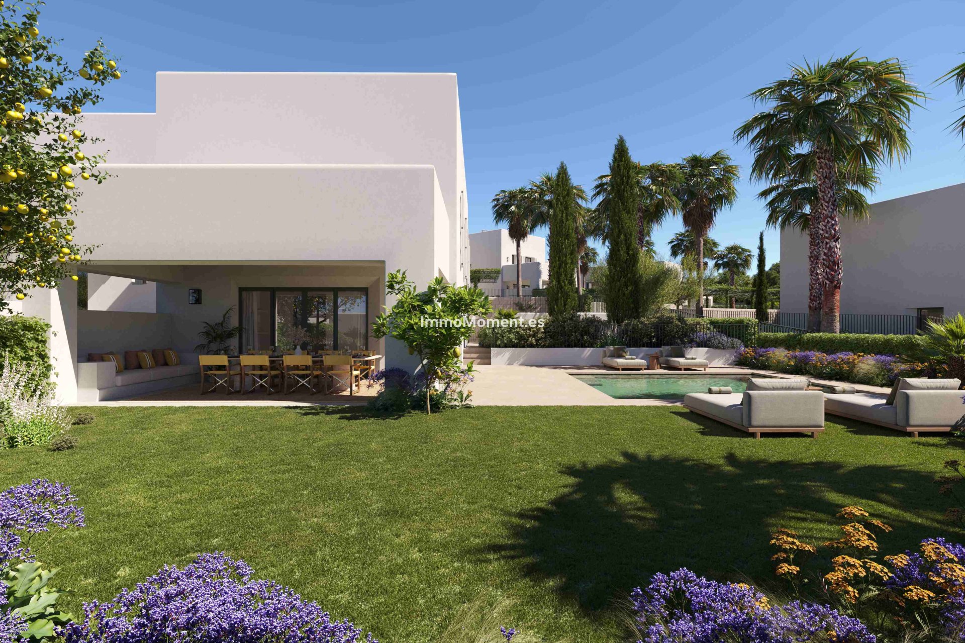 New Build - Semi-detached - Sotogrande