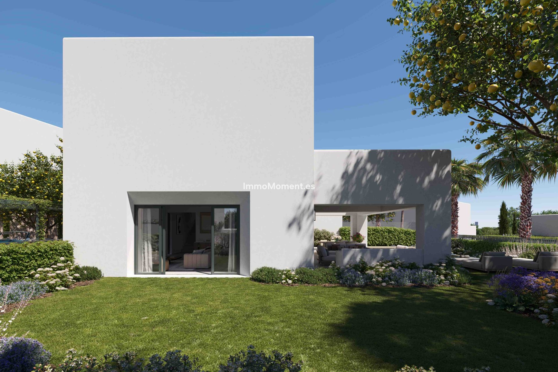 New Build - Semi-detached - Sotogrande