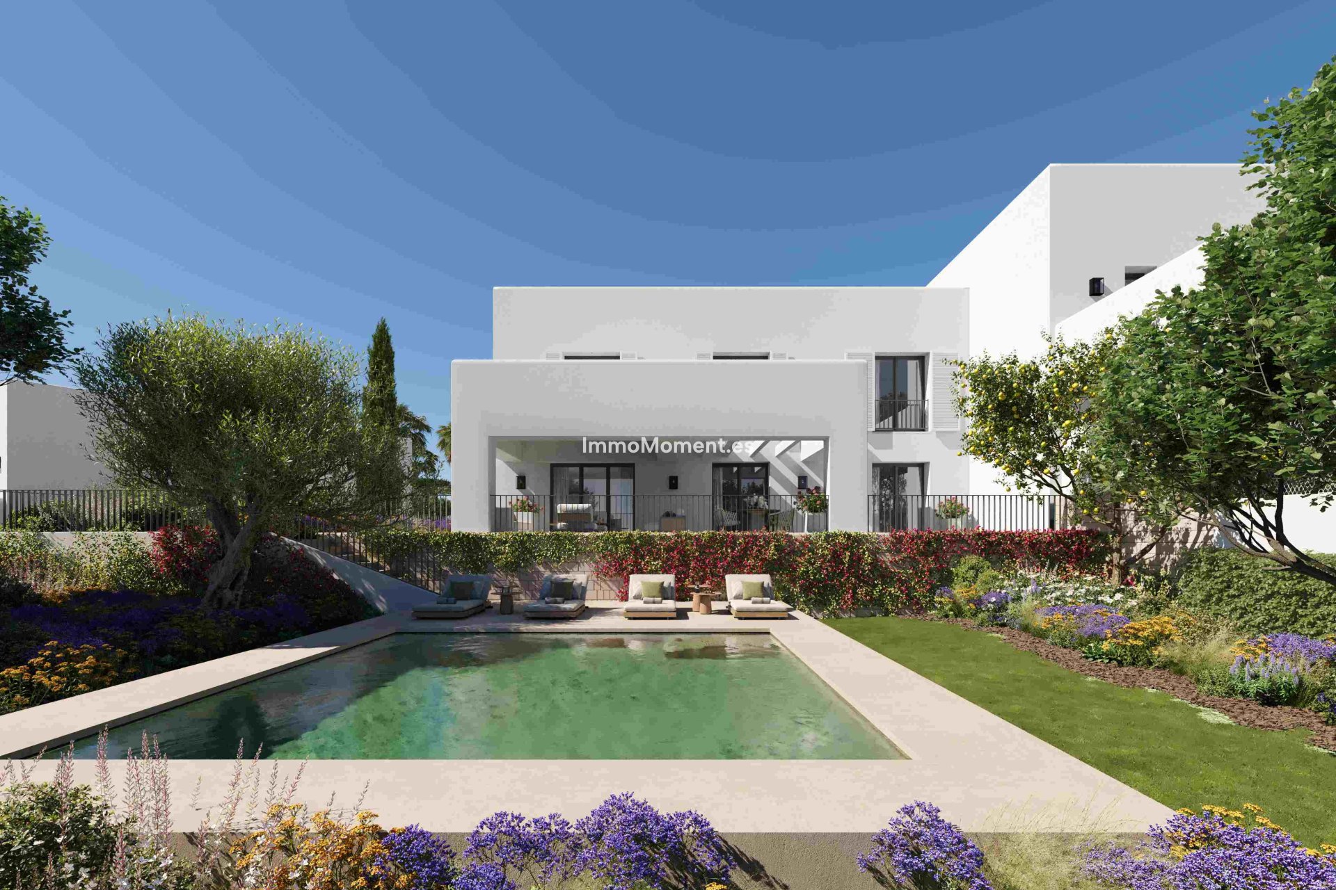 New Build - Semi-detached - Sotogrande