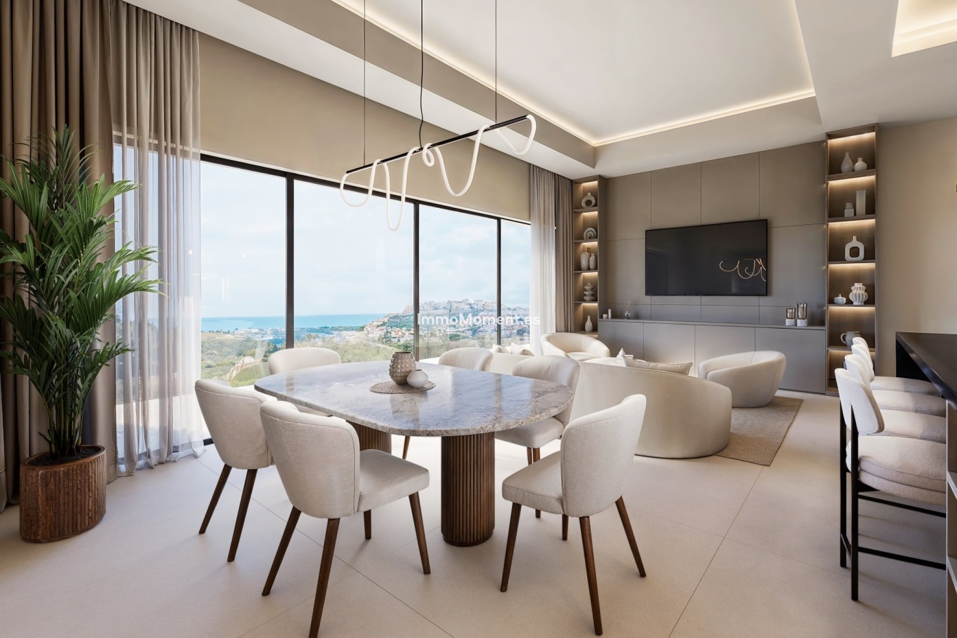 New Build - Townhouse - Casares Costa - Caseres del Sol