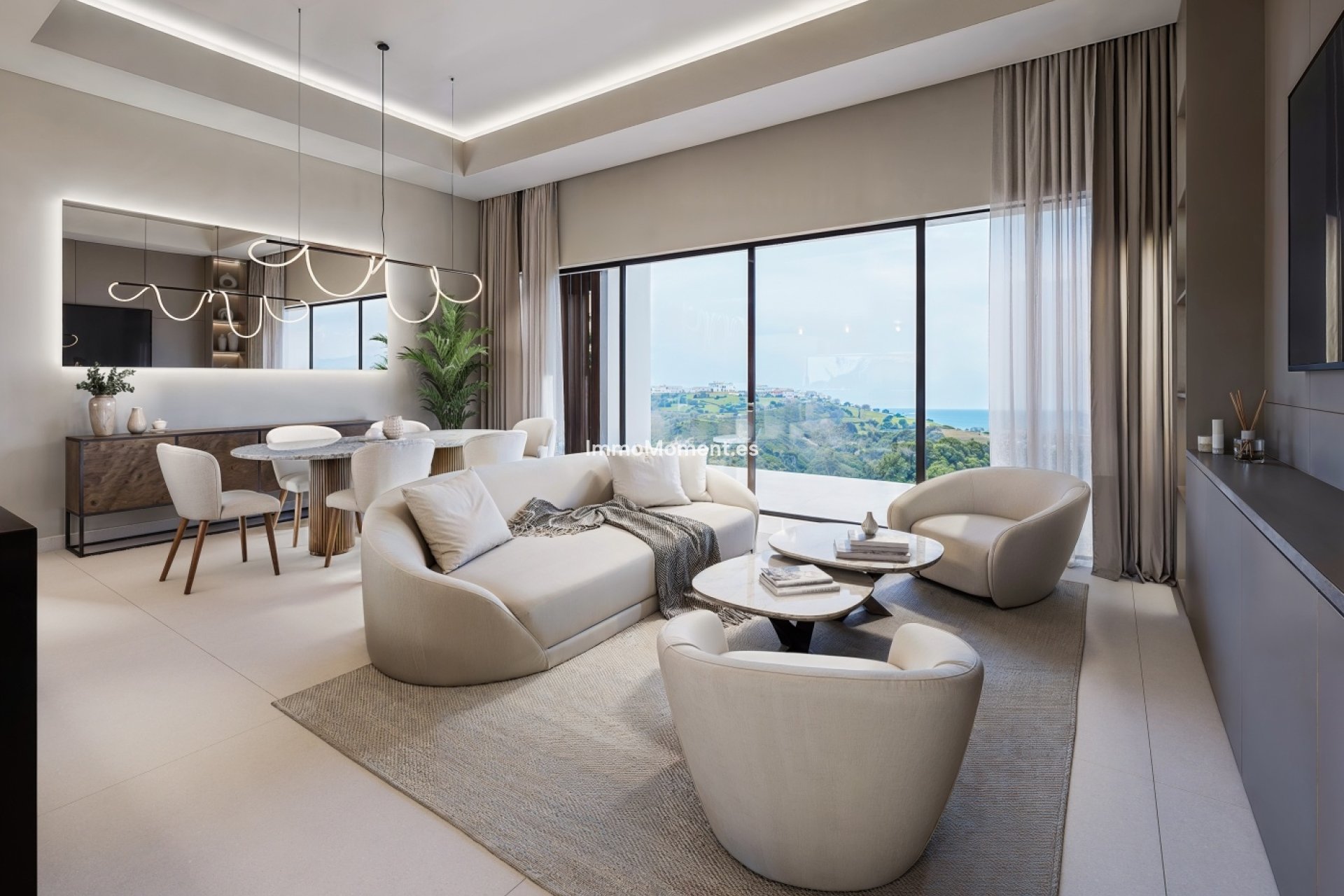 New Build - Townhouse - Casares Costa - Caseres del Sol