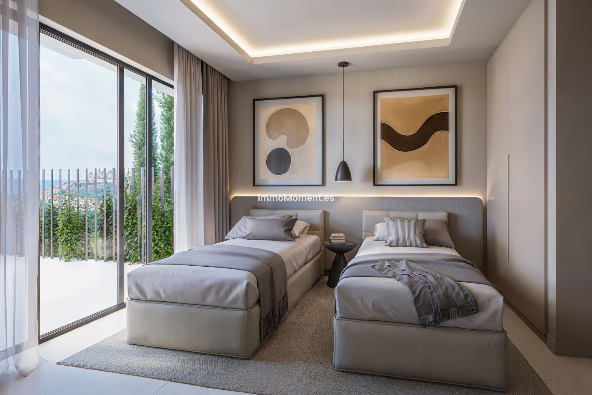 New Build - Townhouse - Casares Costa - Caseres del Sol