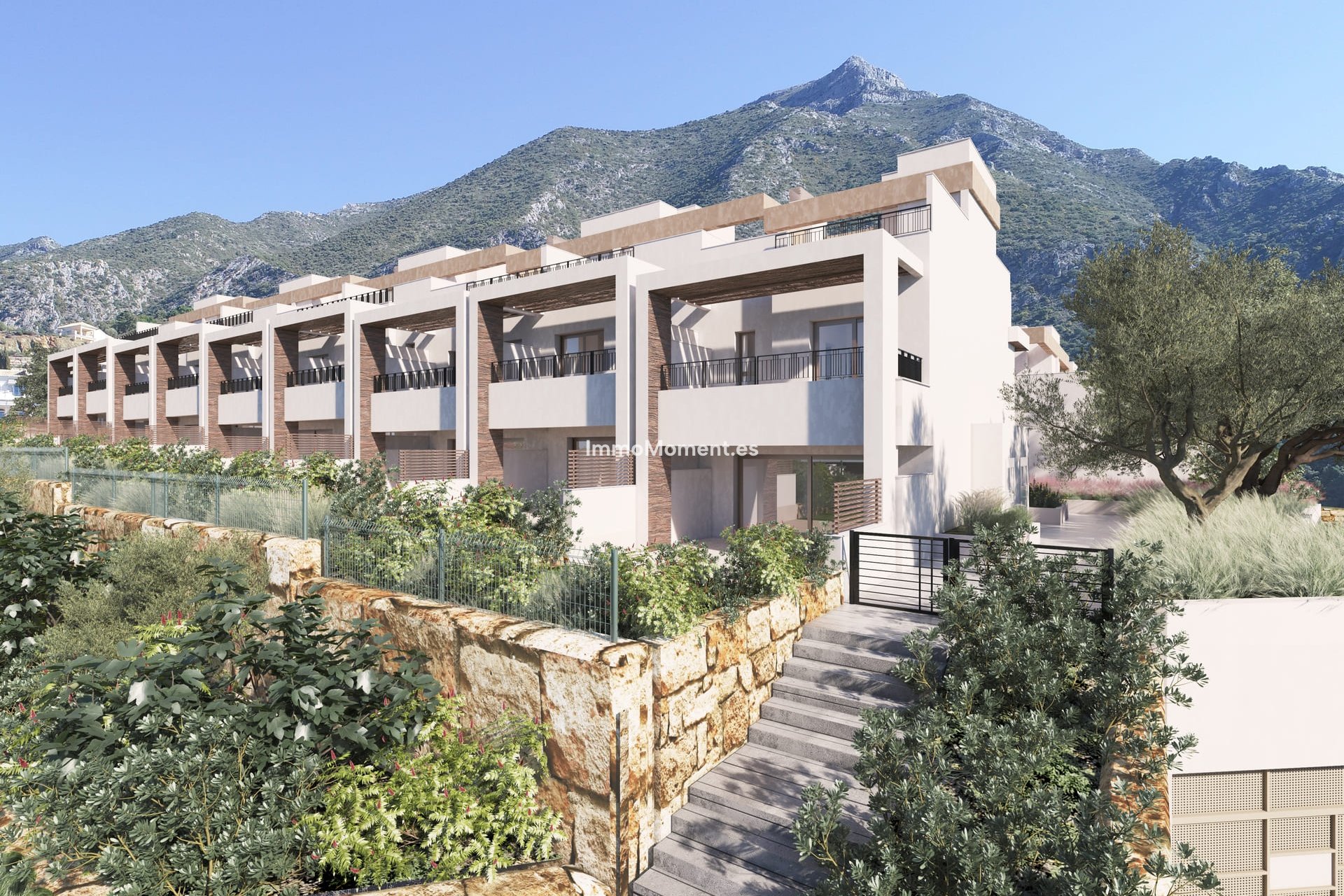 New Build - Townhouse - Istán - Cerros del Lago