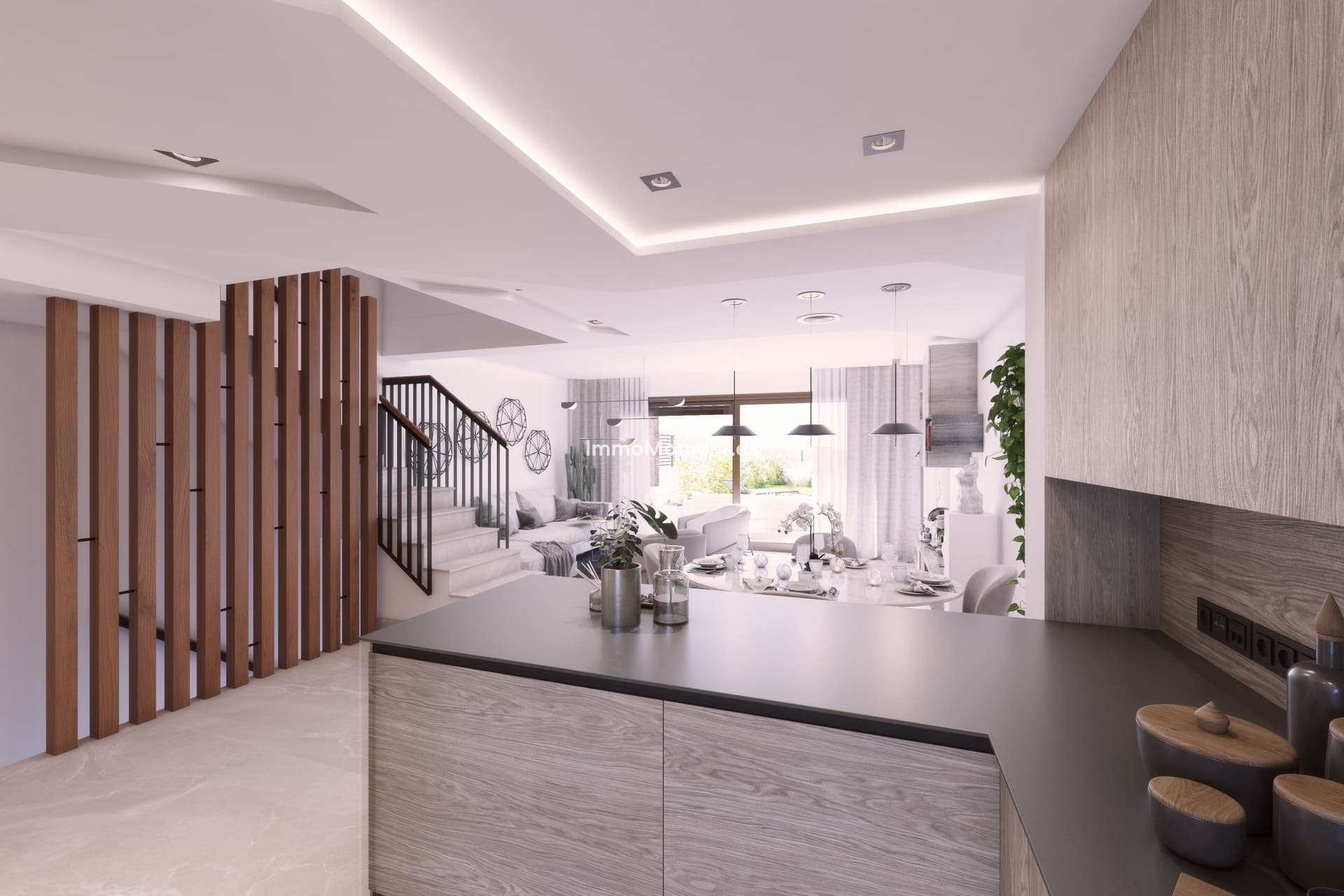 New Build - Townhouse - Istán - Cerros del Lago
