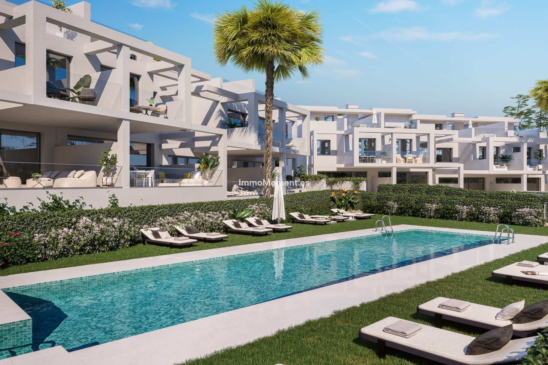 New Build - Townhouse - La Chullera - Manilva