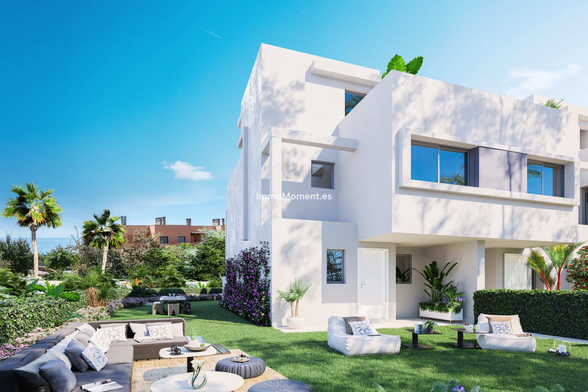 New Build - Townhouse - La Chullera - Manilva